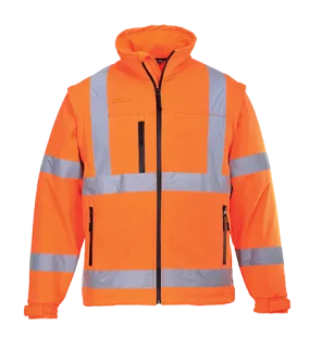 Portwest Hi-Viz Softshell Jacket