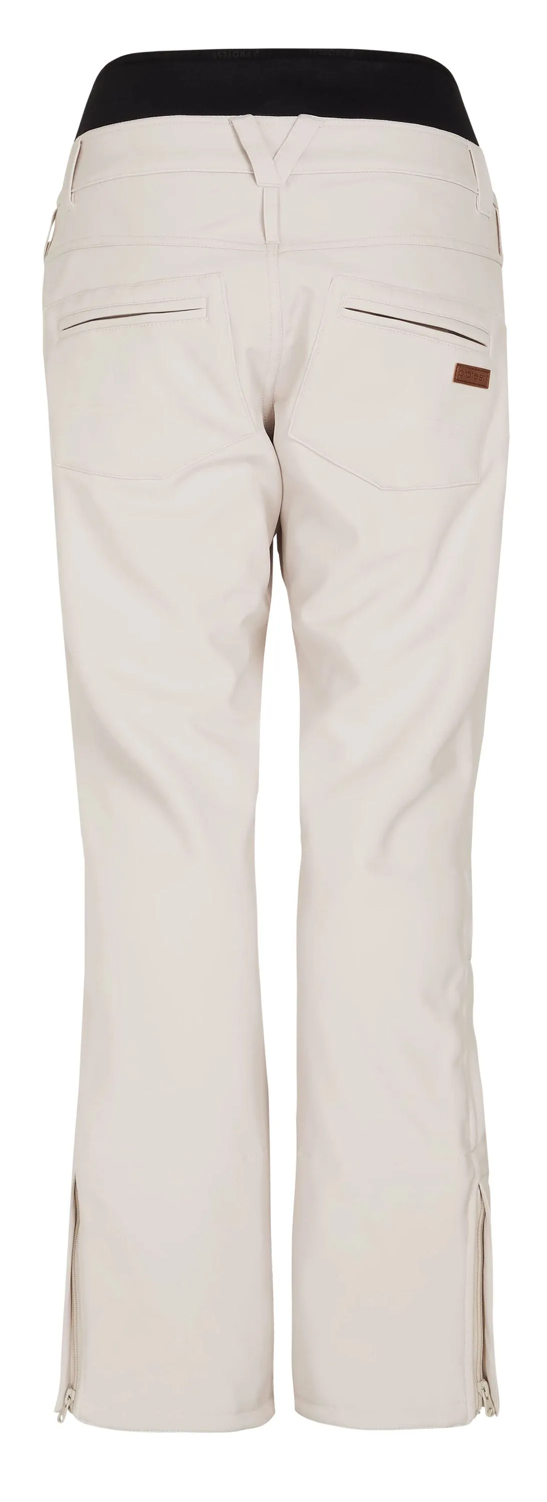 Protest PRT Lullaby Womens Softshell Pants Kit Off White