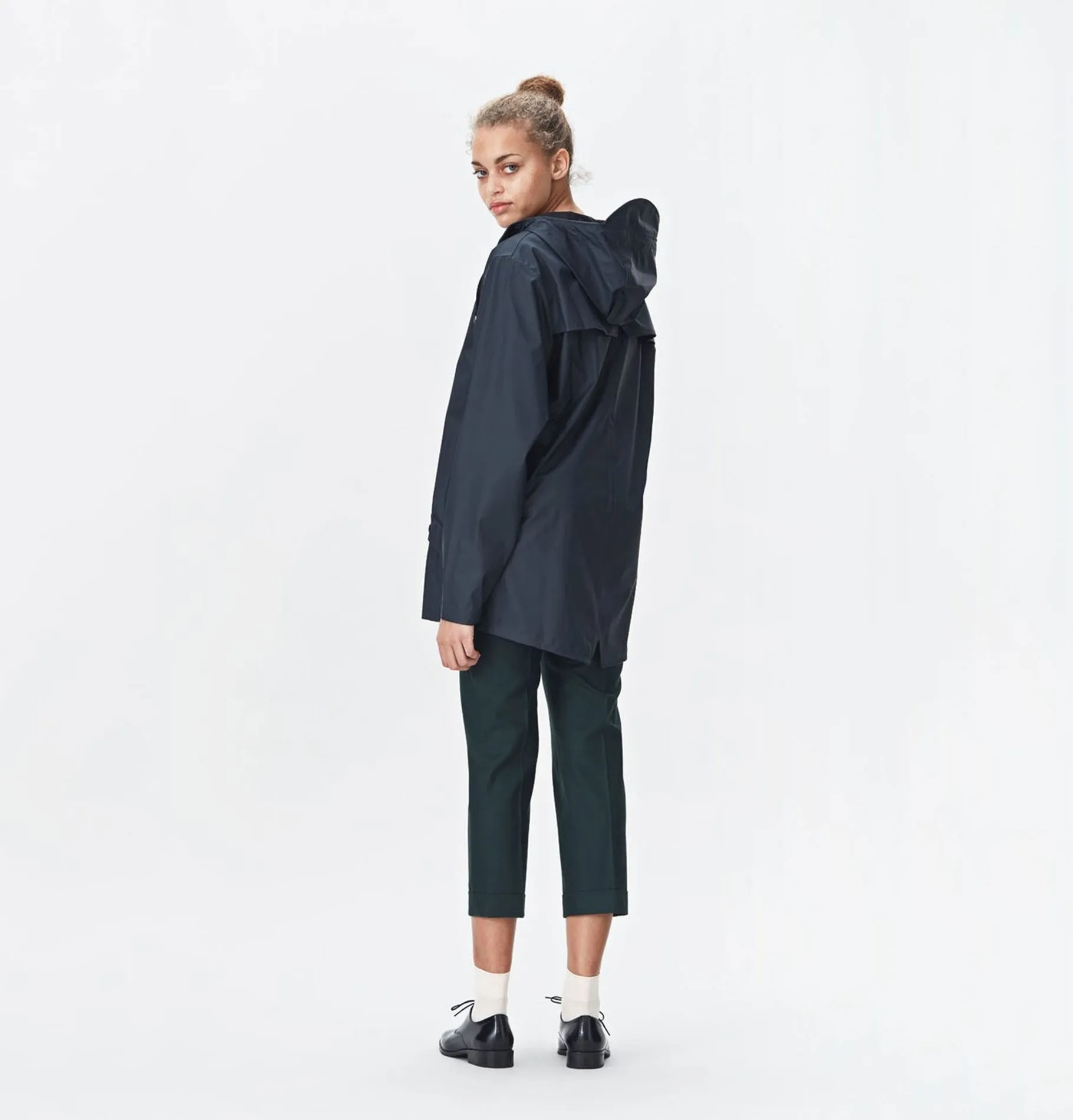 RAINS Classic Jacket - Blue – Unisex