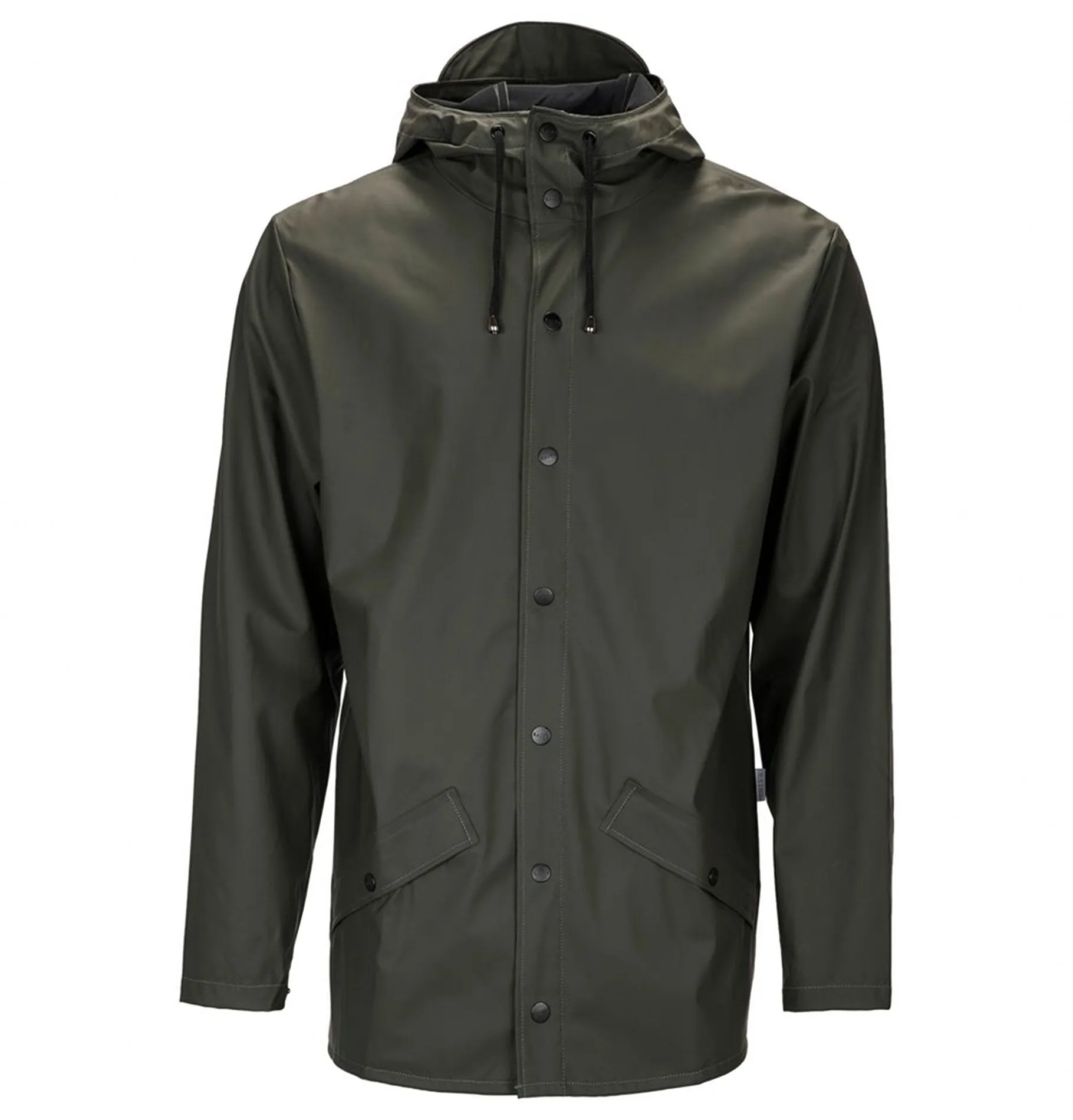 RAINS Classic Jacket - Green – Unisex