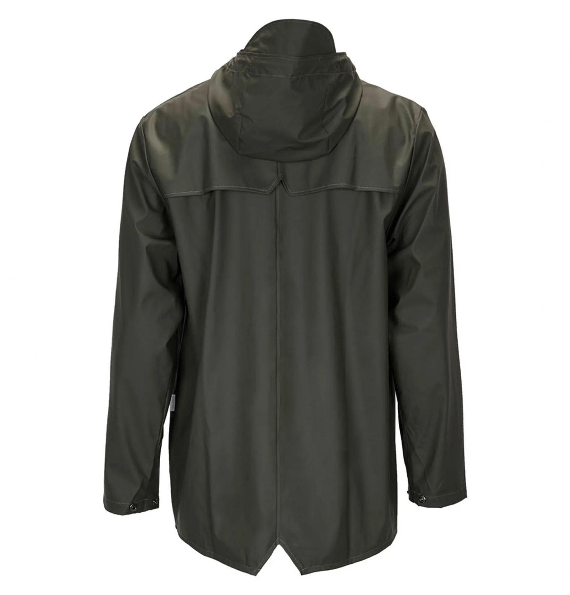 RAINS Classic Jacket - Green – Unisex