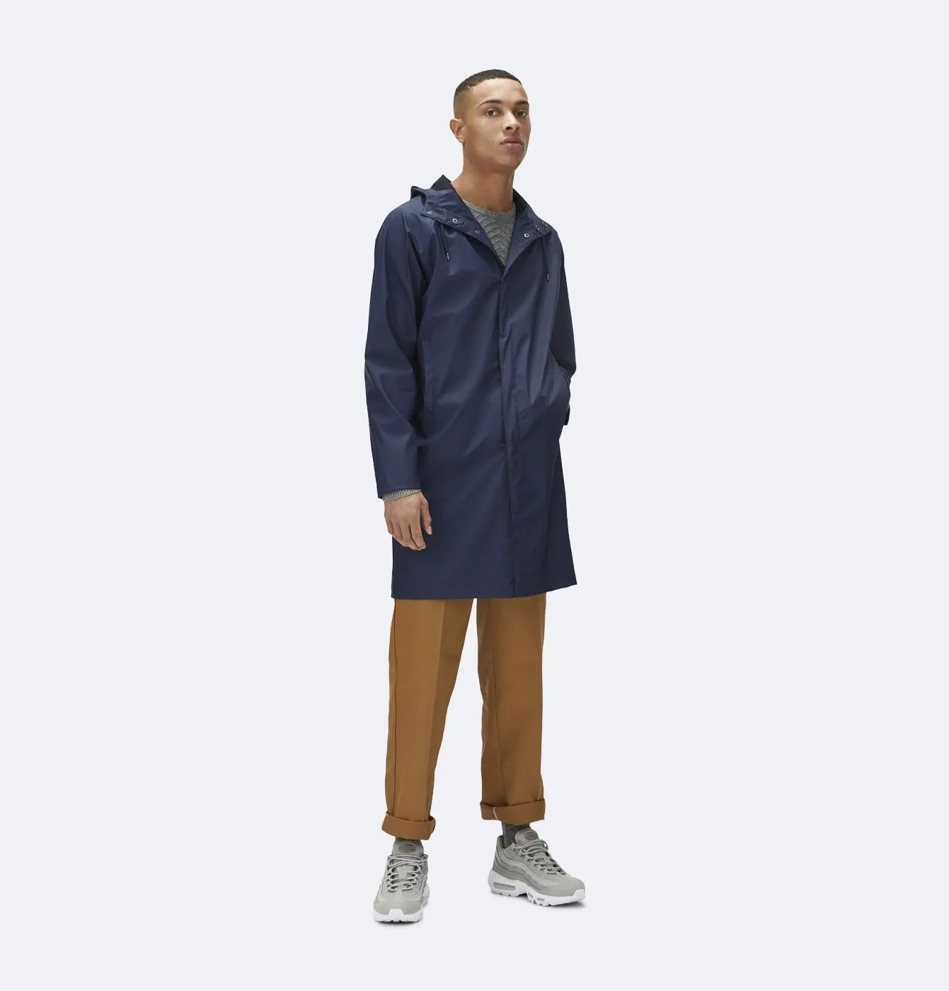 RAINS Coat – Unisex – Blue