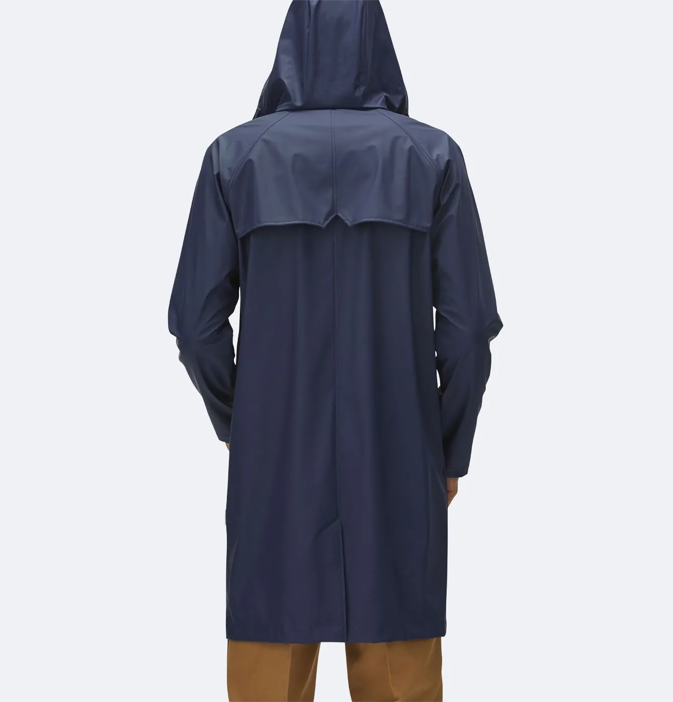 RAINS Coat – Unisex – Blue