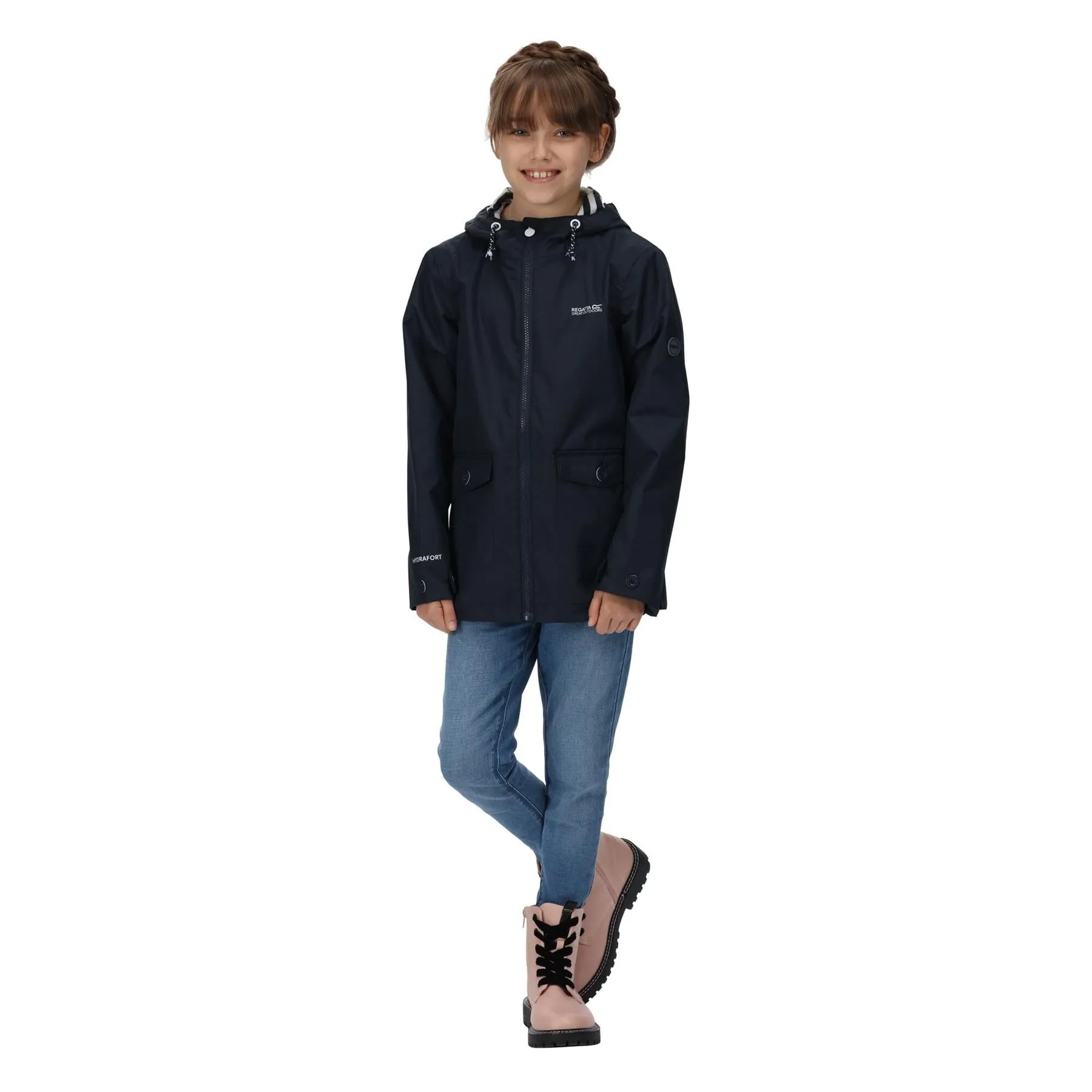 Regatta Girls Belladonna Waterproof Jacket Coat