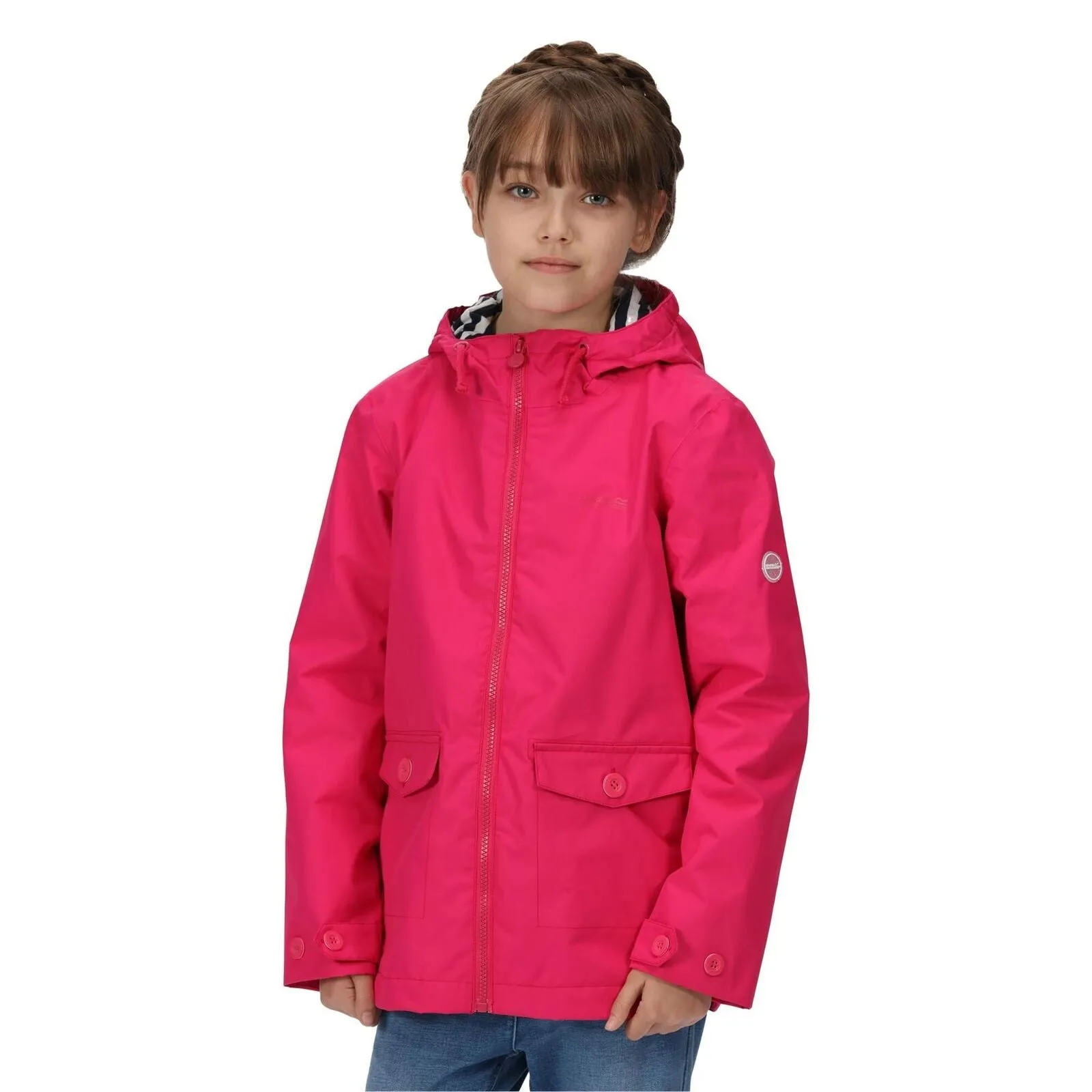 Regatta Girls Belladonna Waterproof Jacket Coat