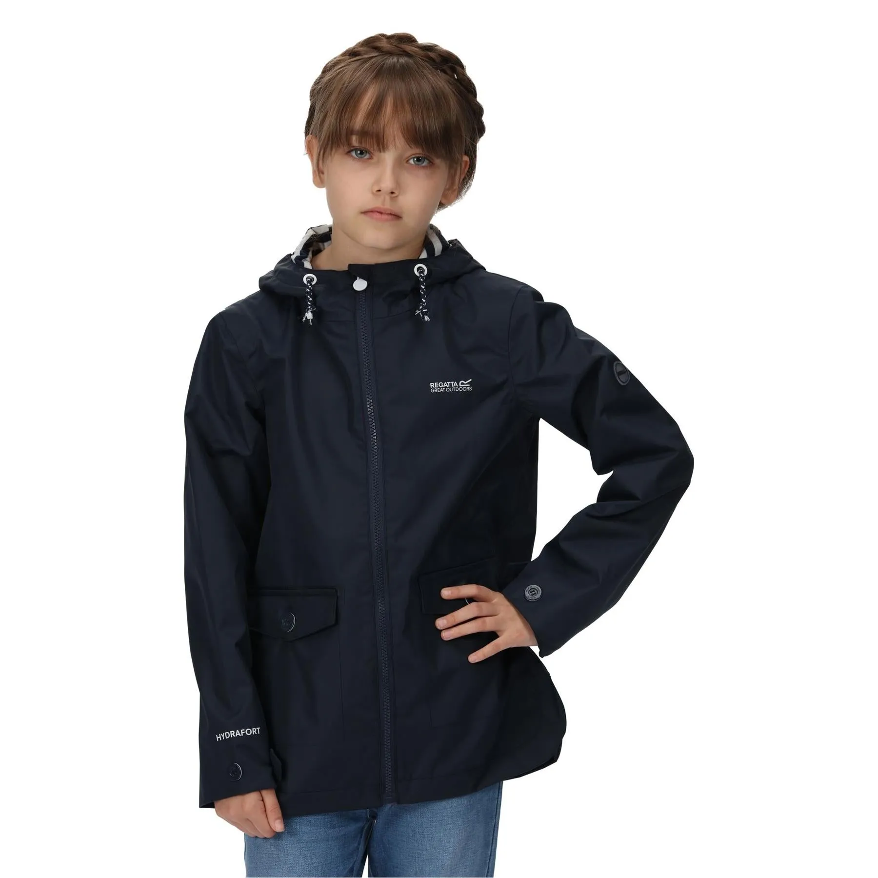 Regatta Girls Belladonna Waterproof Jacket Coat