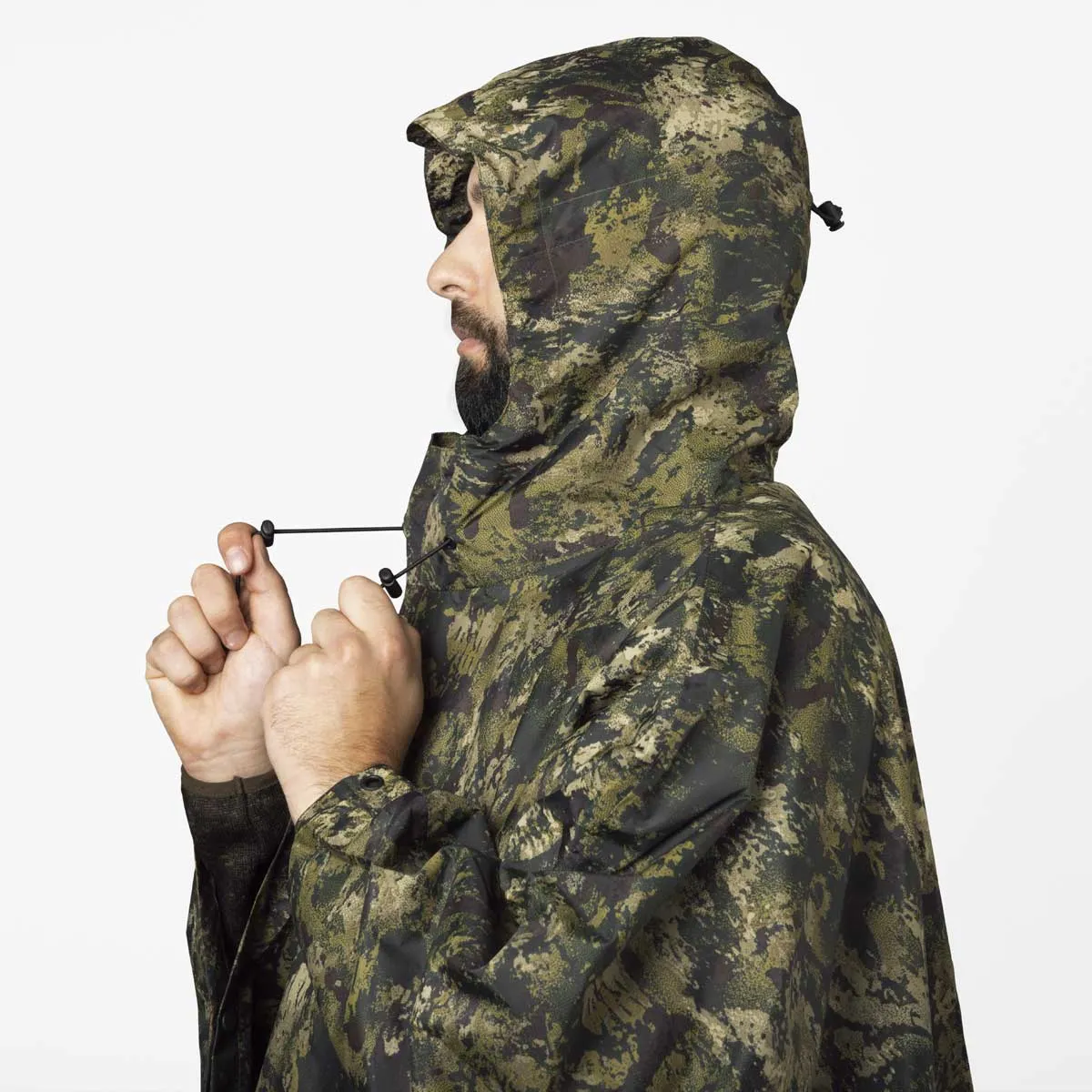 Seeland Taxus Camo Rain Poncho