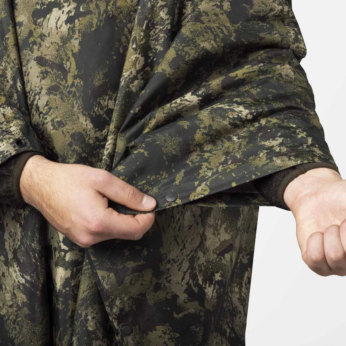 Seeland Taxus Camo Rain Poncho