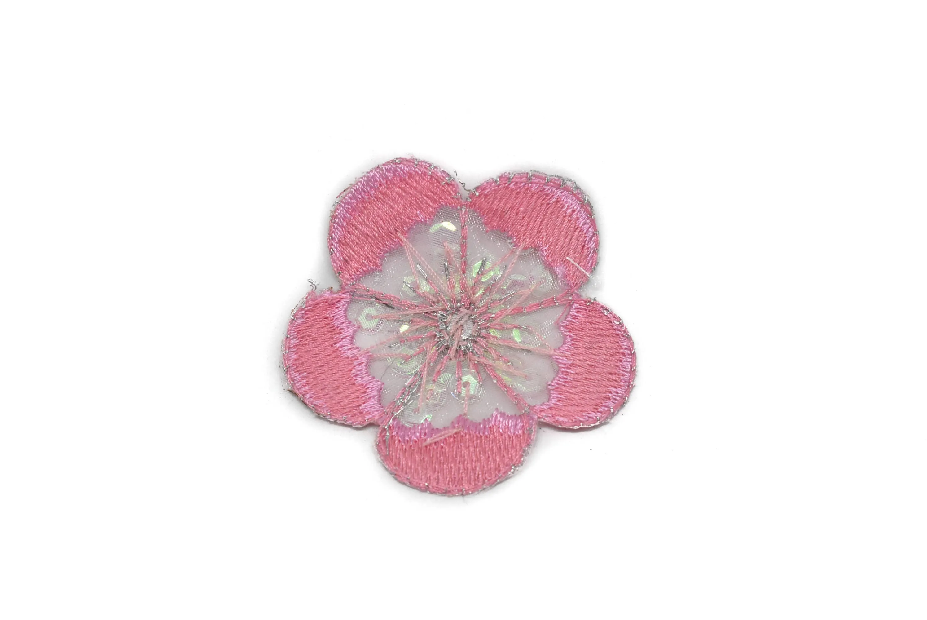 Sequins Flower Piece (10 Colors Available!) 2.38" - 1 Piece