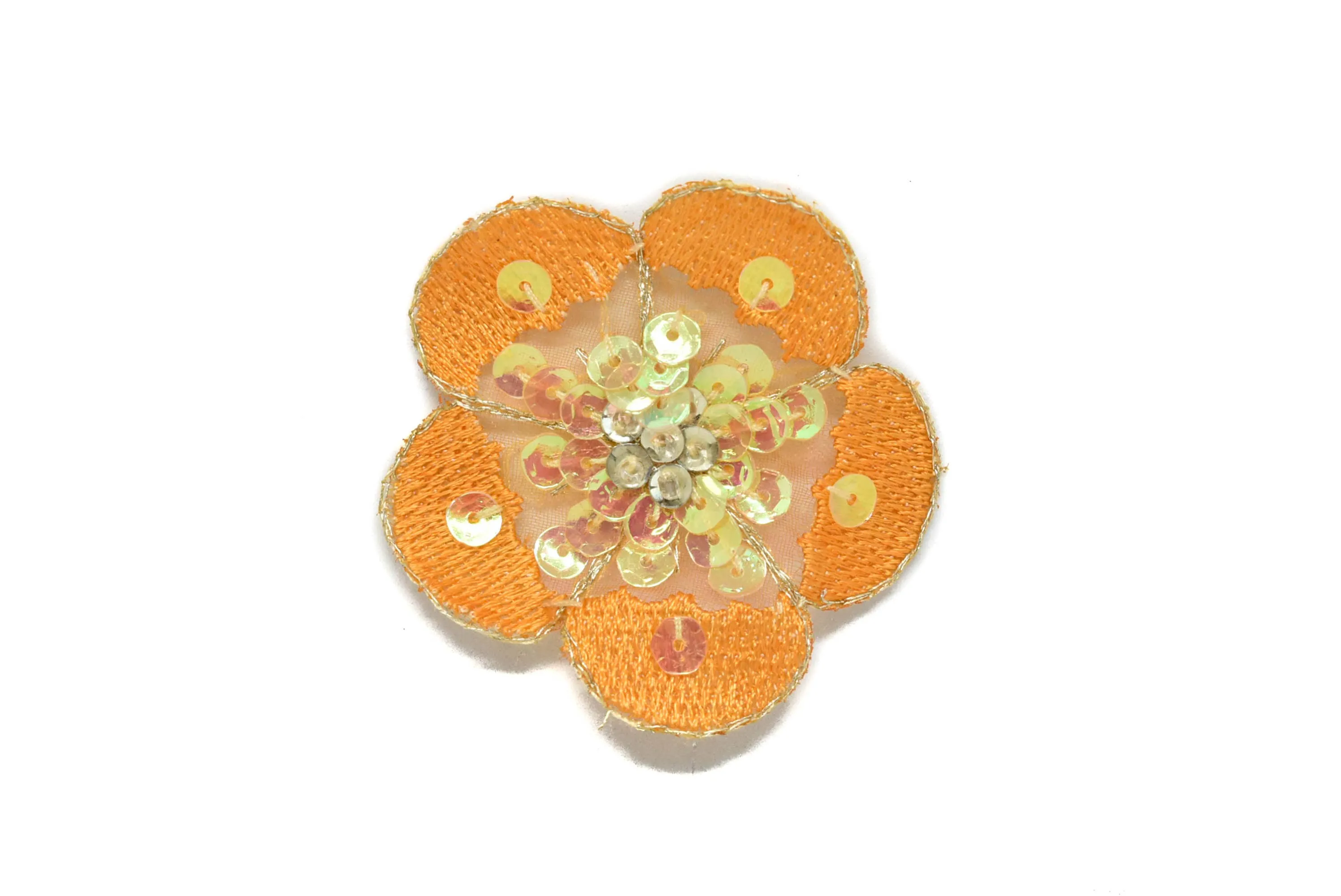 Sequins Flower Piece (10 Colors Available!) 2.38" - 1 Piece