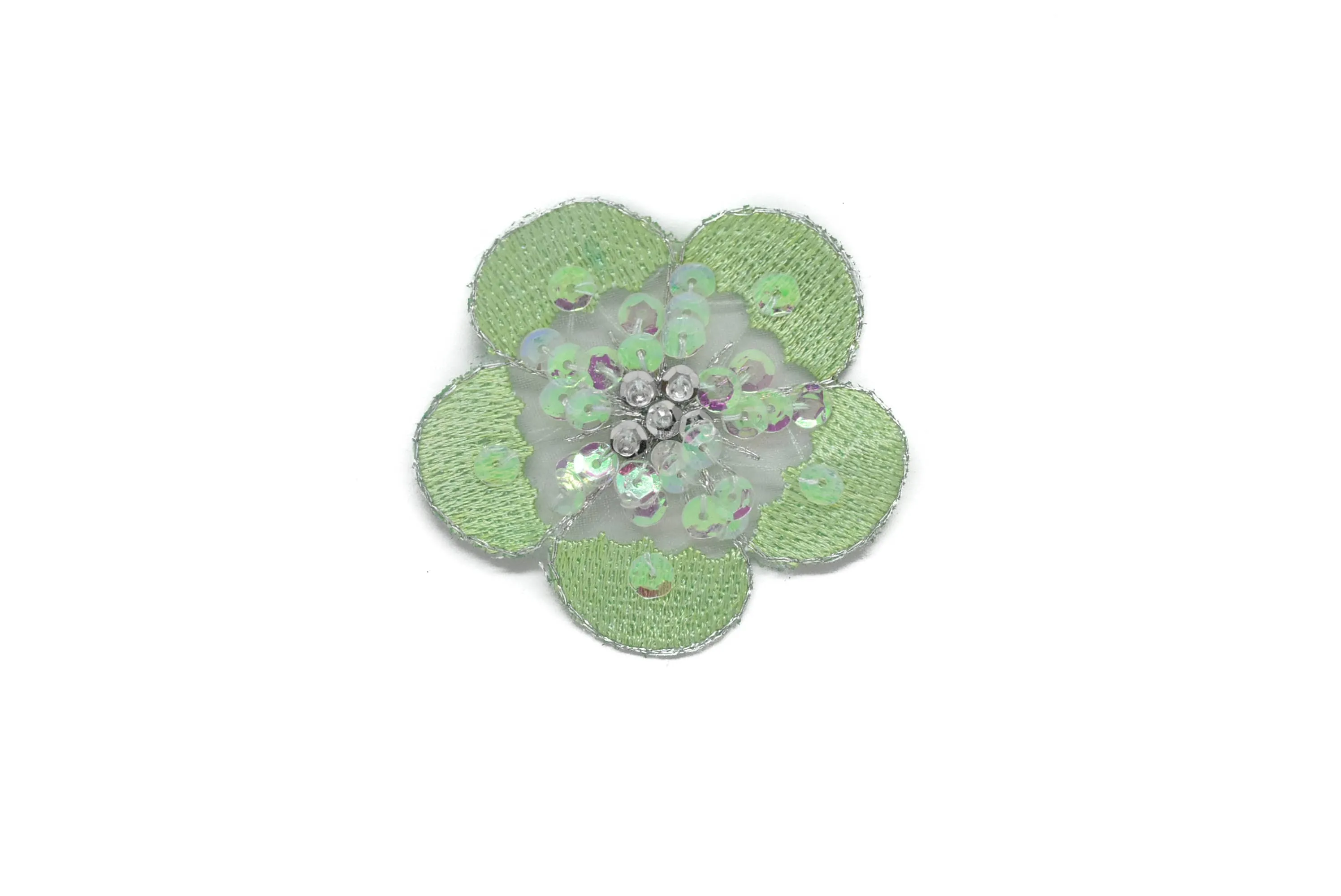 Sequins Flower Piece (10 Colors Available!) 2.38" - 1 Piece