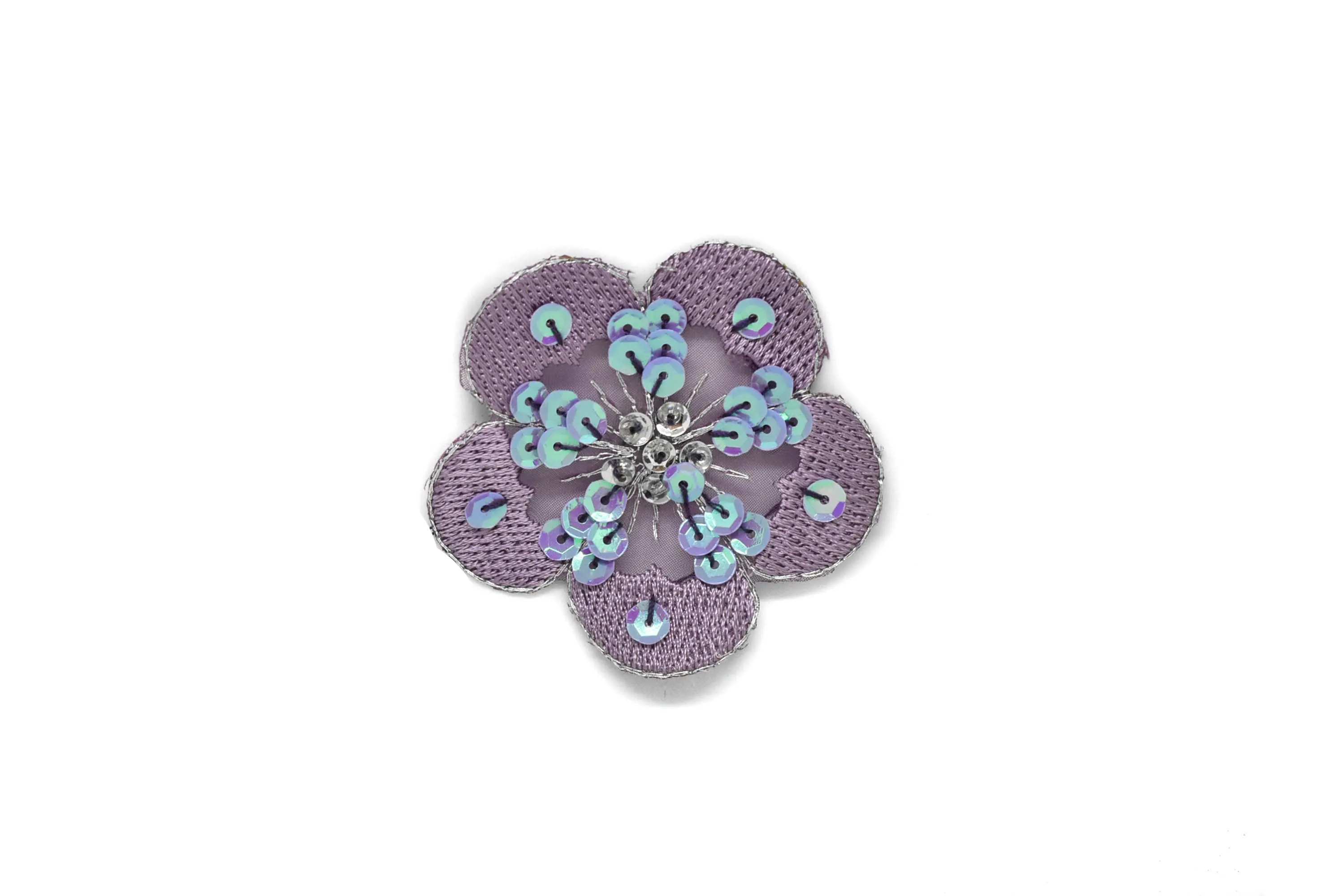 Sequins Flower Piece (10 Colors Available!) 2.38" - 1 Piece