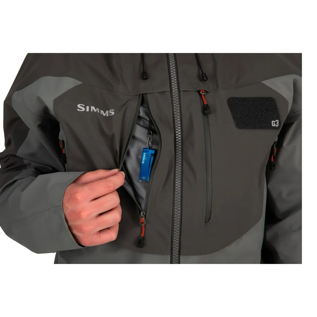 Simms Men's G3 Guide Wading Jacket