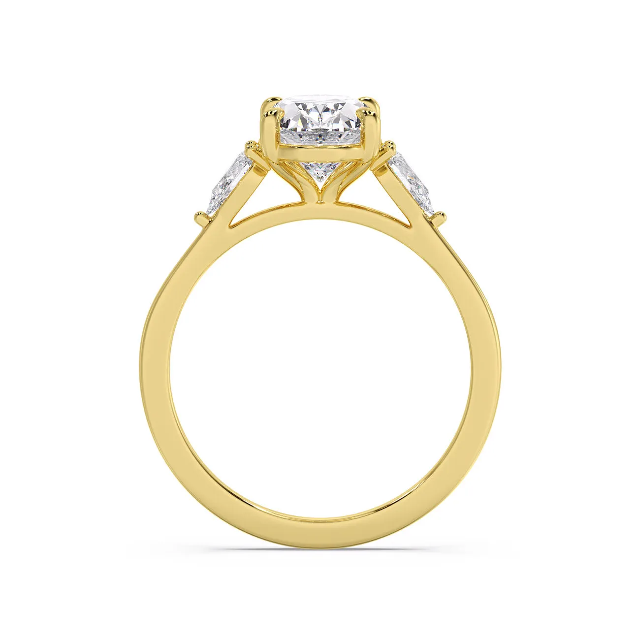 Teresa Triad Engagement Ring