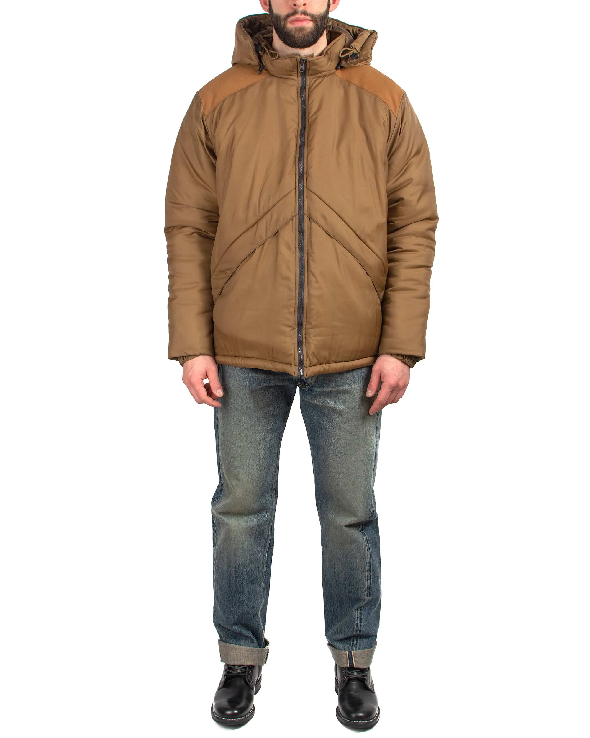 The Real McCoy's MJ21130 Parka, Extreme Cold Weather (Gen I) Coyote