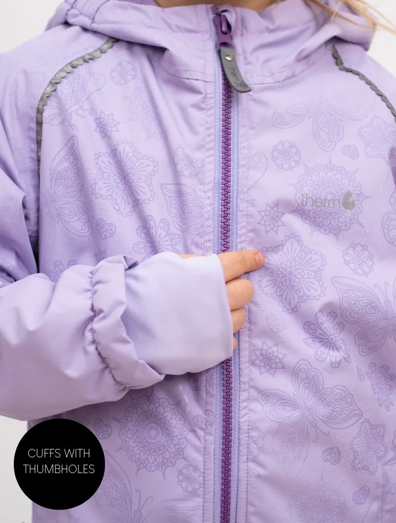 The Splash Magic Storm Jacket - Lavender - KIDS