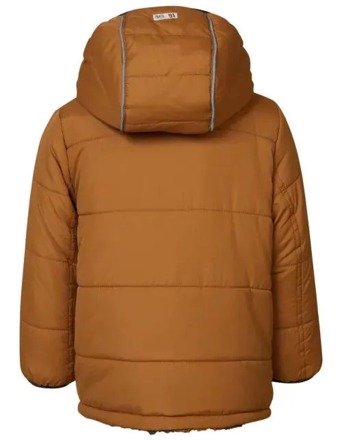 The Ward REVERSIBLE Puffer/Sherpa Jacket - Chipmunk - KIDS (Copy)