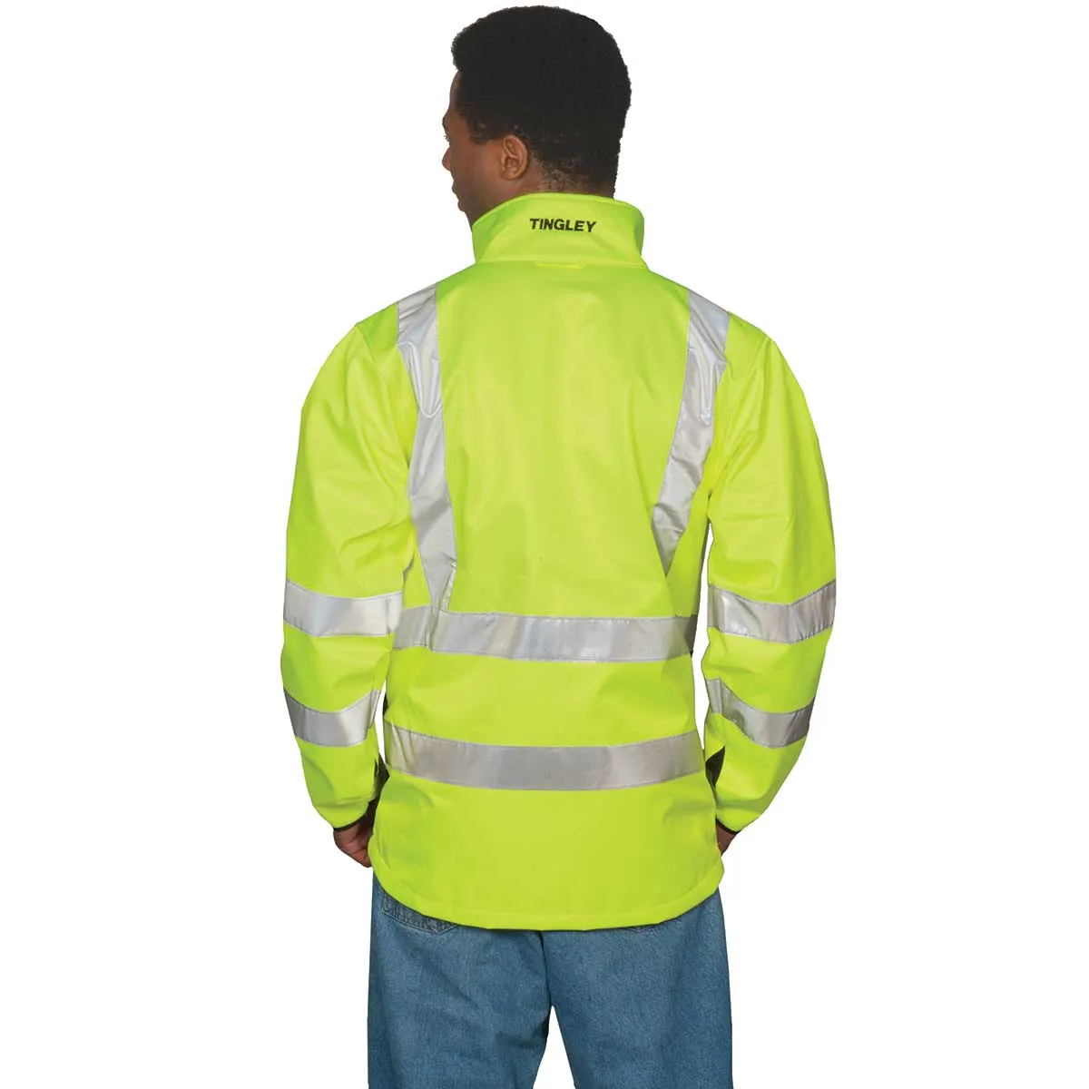 Tingley Phase 3 ANSI Class 3 Soft-Shell Hi-Vis Jacket