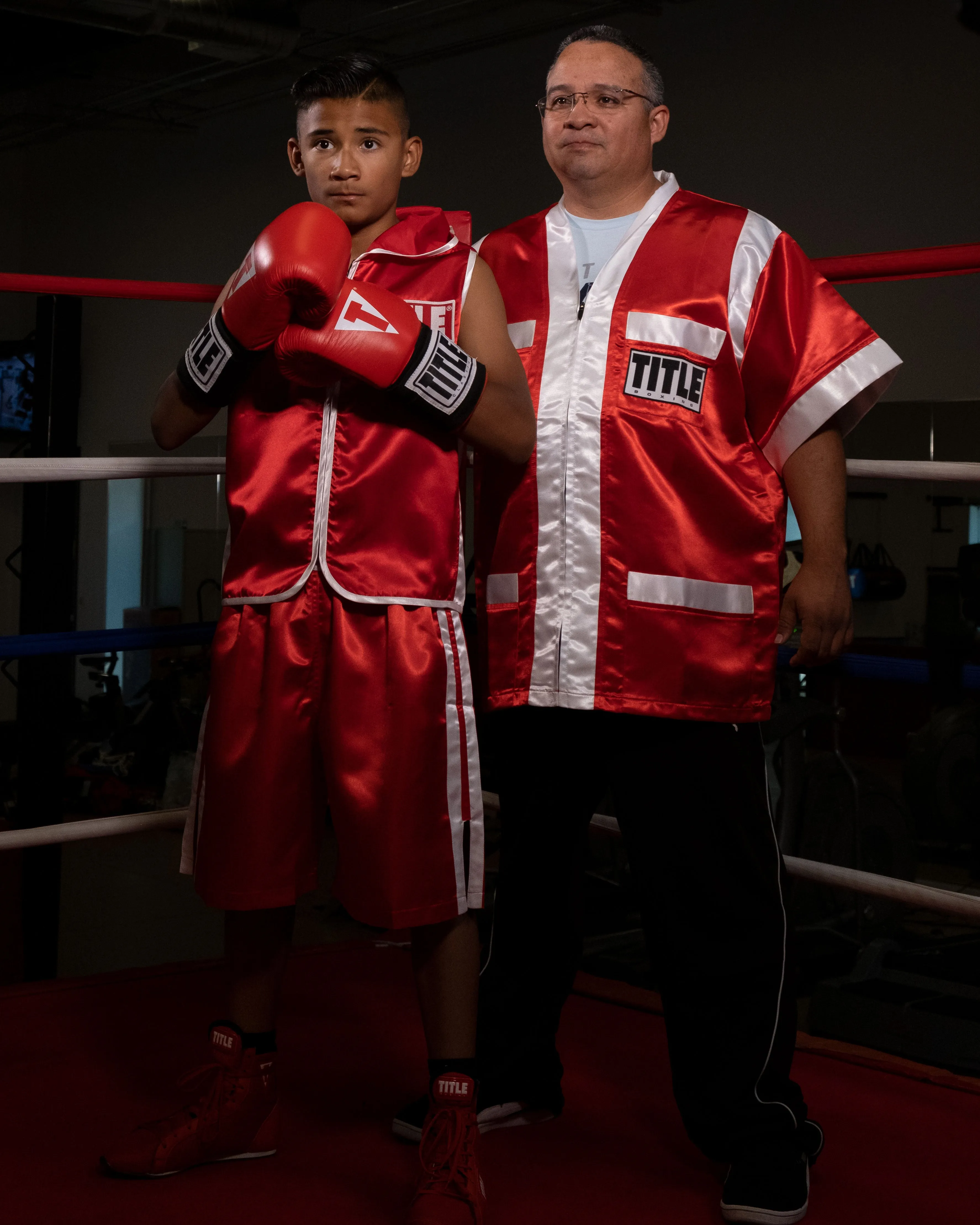 TITLE Boxing Old School Corner Jacket