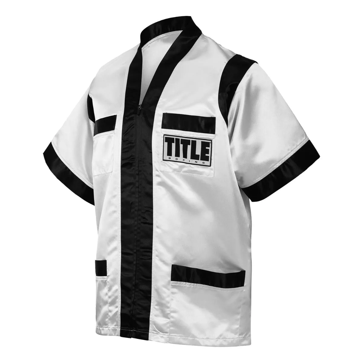 TITLE Boxing Old School Corner Jacket