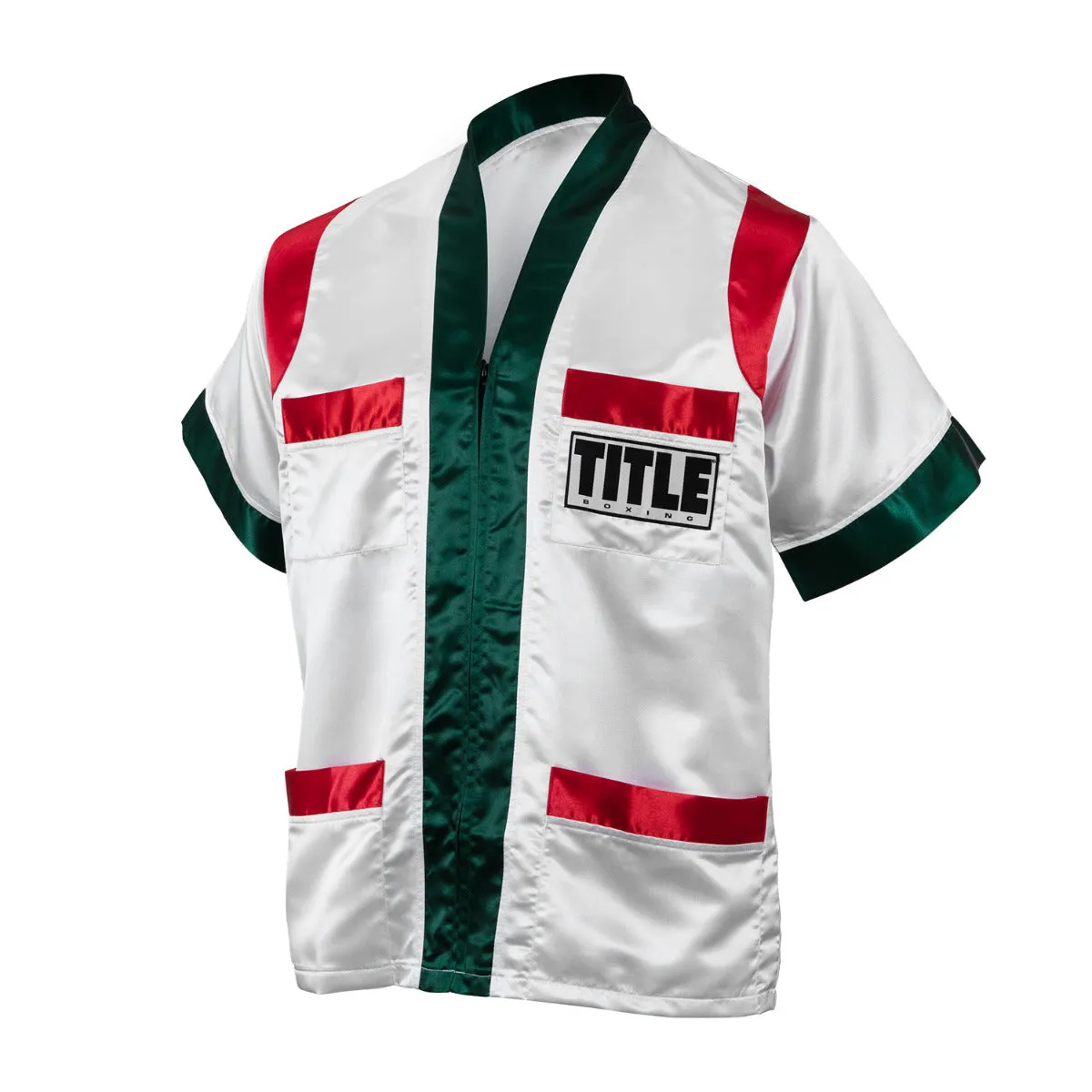 TITLE Boxing Old School Corner Jacket