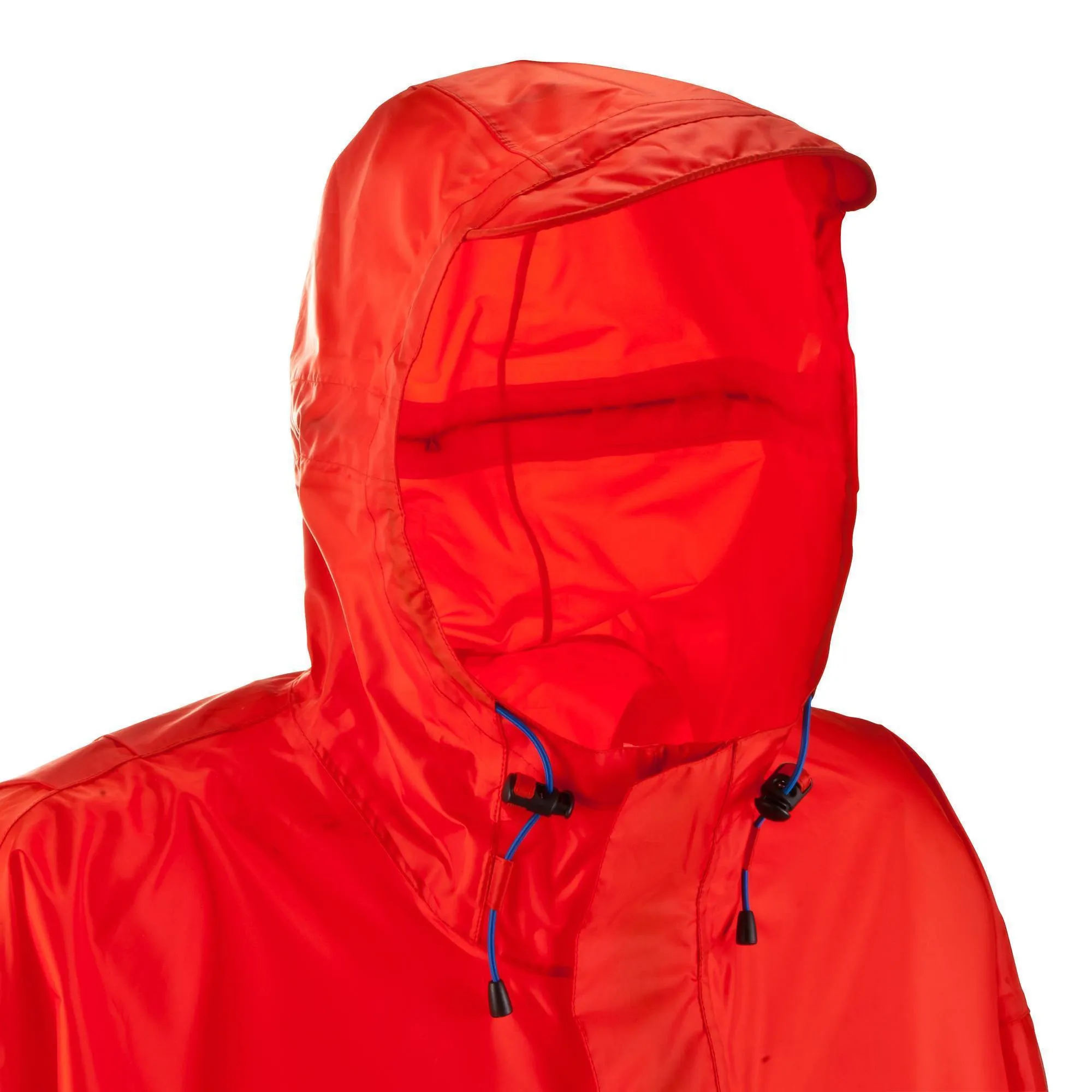 Trekking Raincoat Forclaz 75L