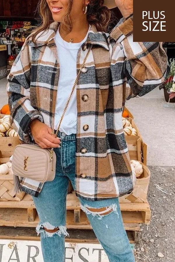 Vintage Plaid Shacket