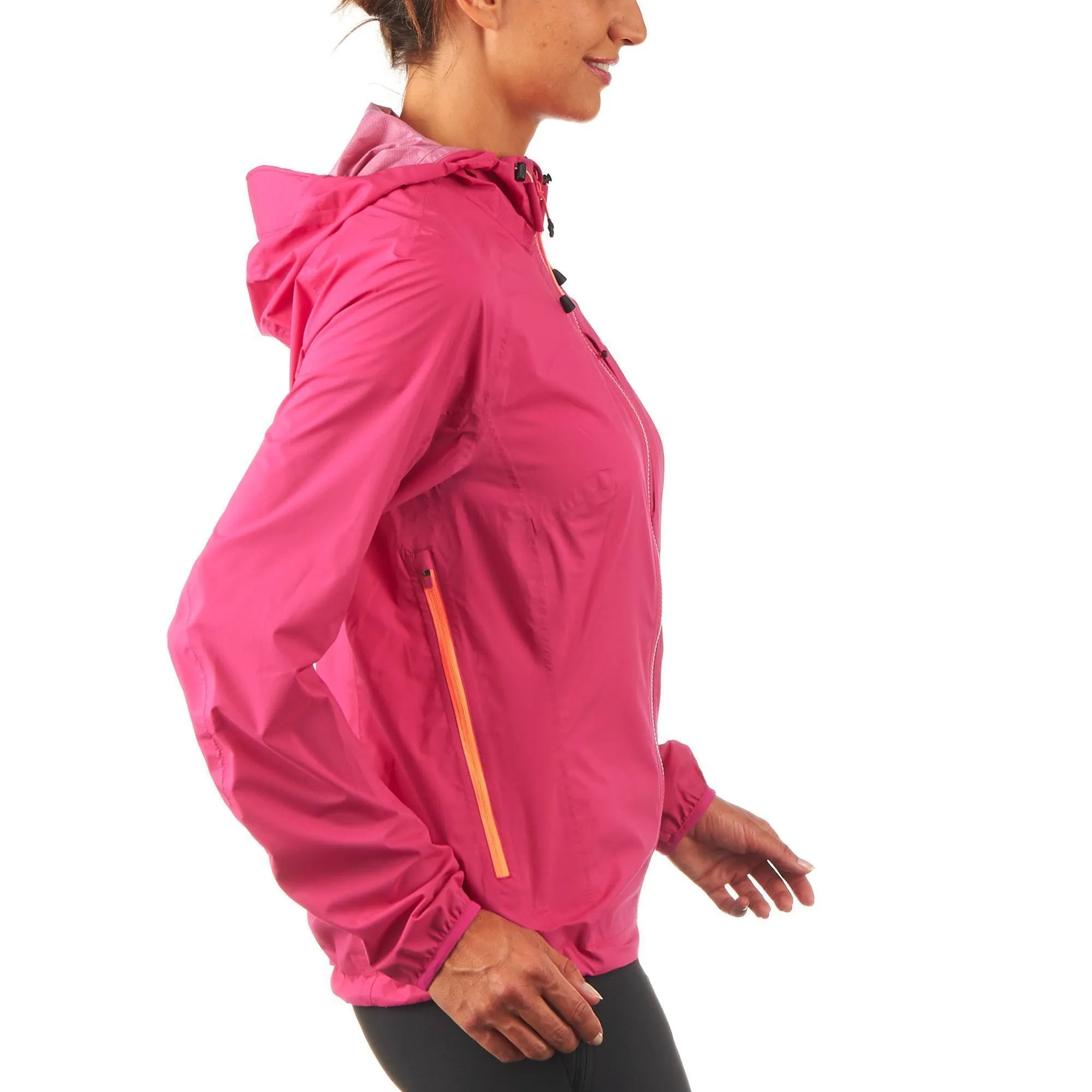 Women's Hiking Helium Rain Waterproof Rain Jacket