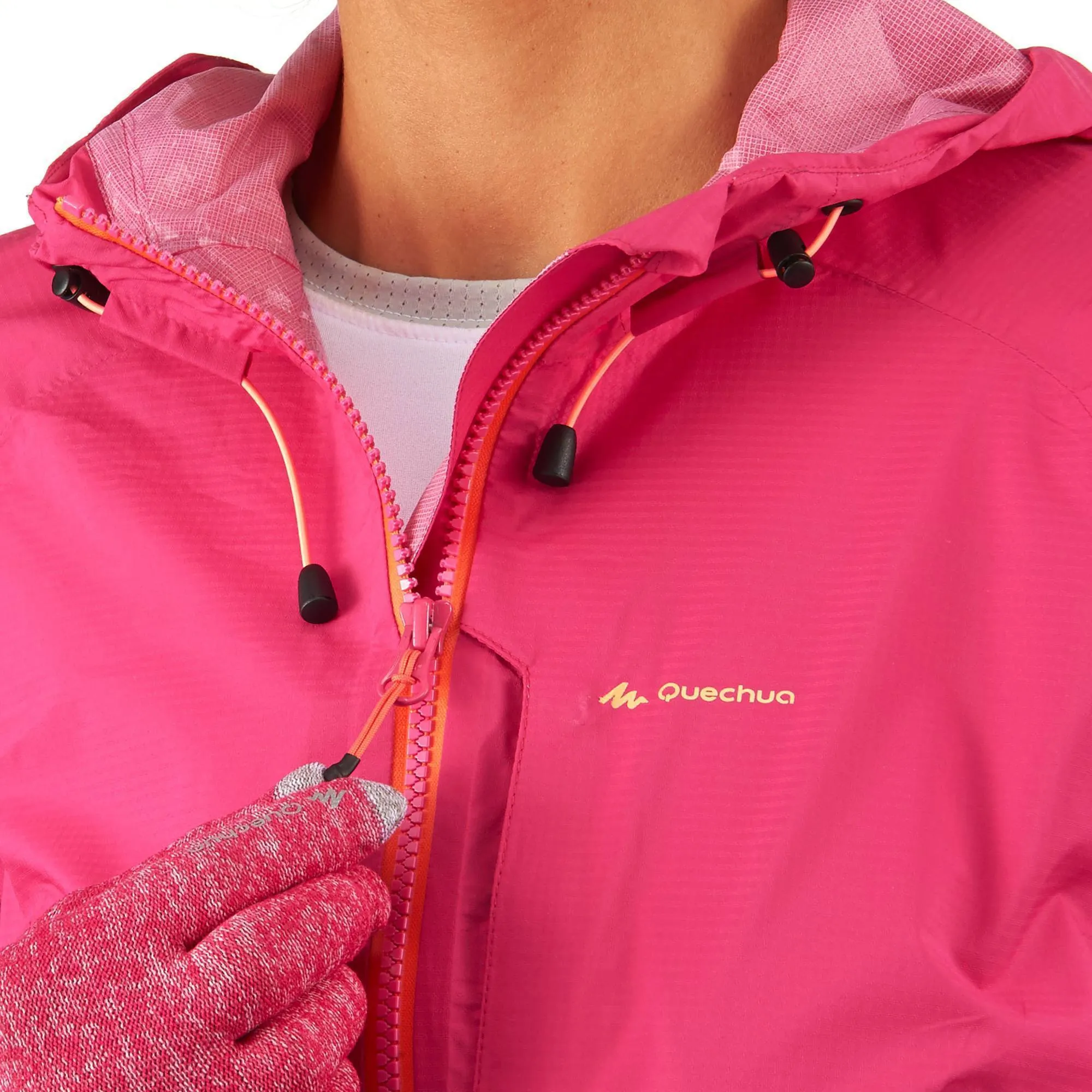 Women's Hiking Helium Rain Waterproof Rain Jacket