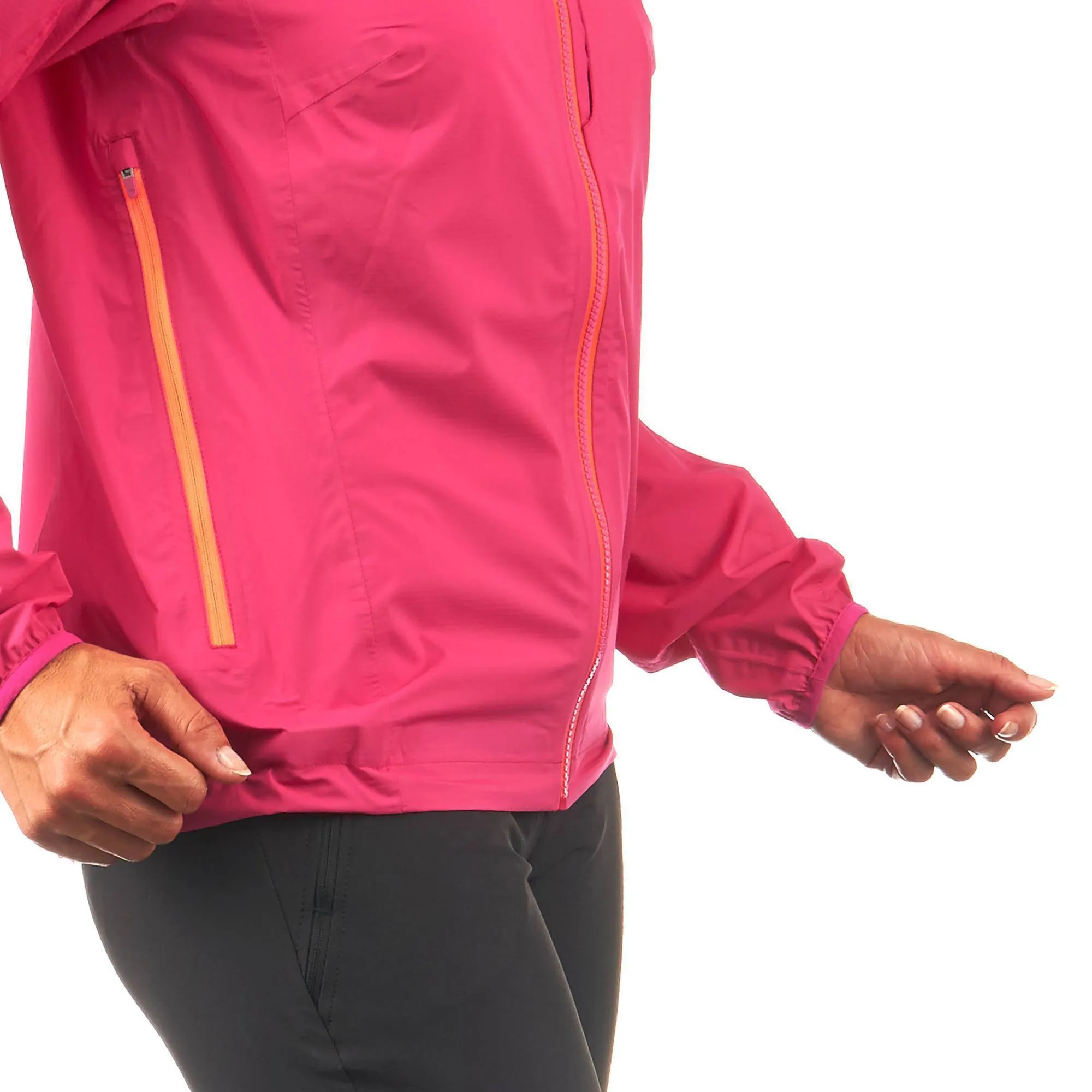 Women's Hiking Helium Rain Waterproof Rain Jacket