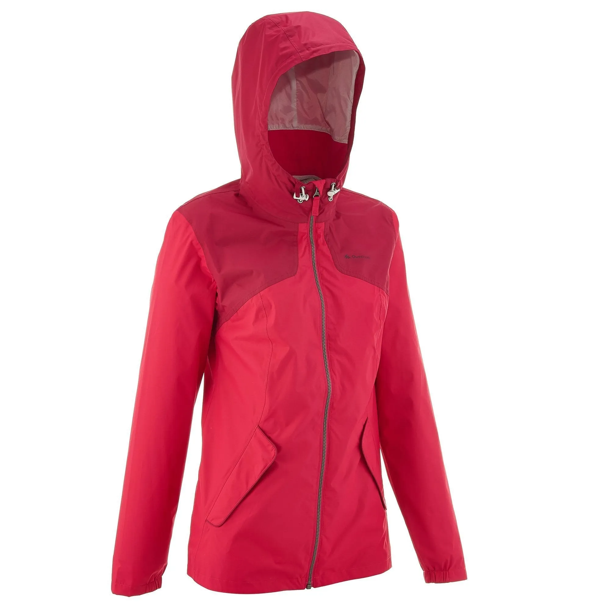 Women's Hiking Jacket Waterproof Arpenaz 100