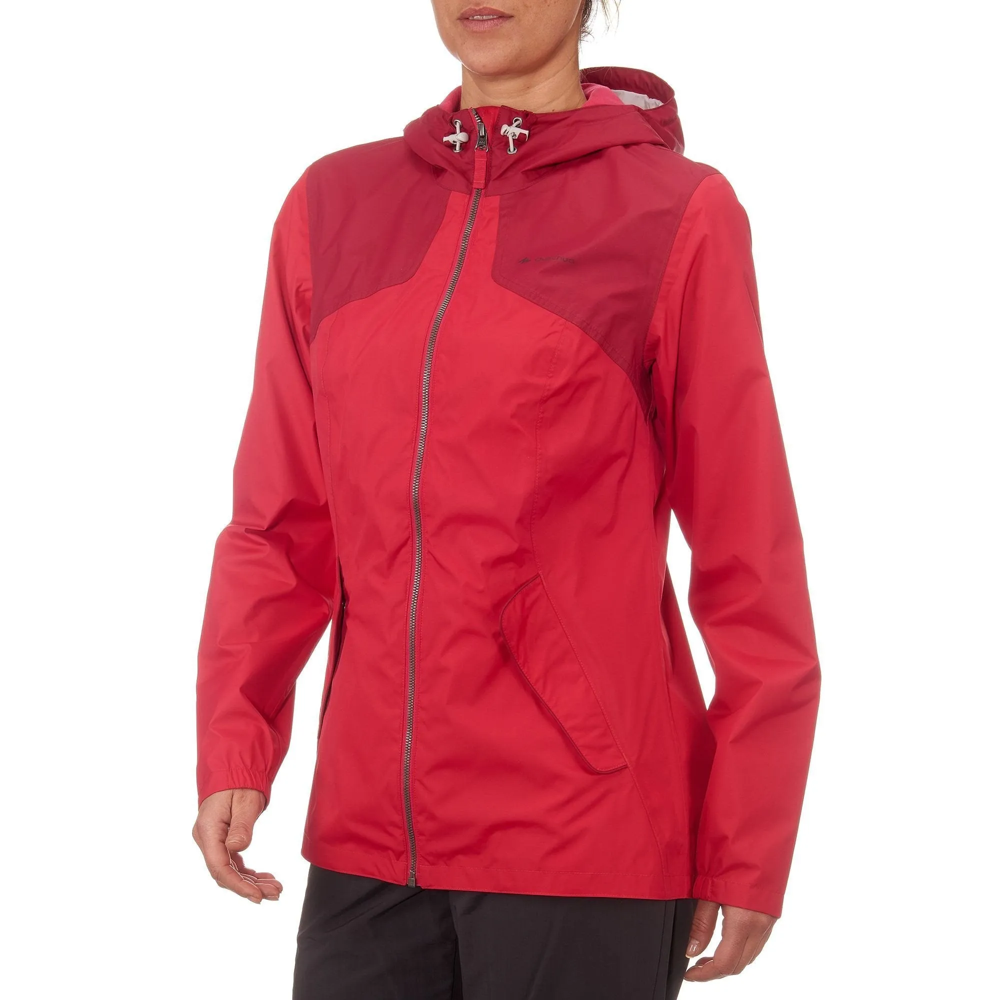 Women's Hiking Jacket Waterproof Arpenaz 100