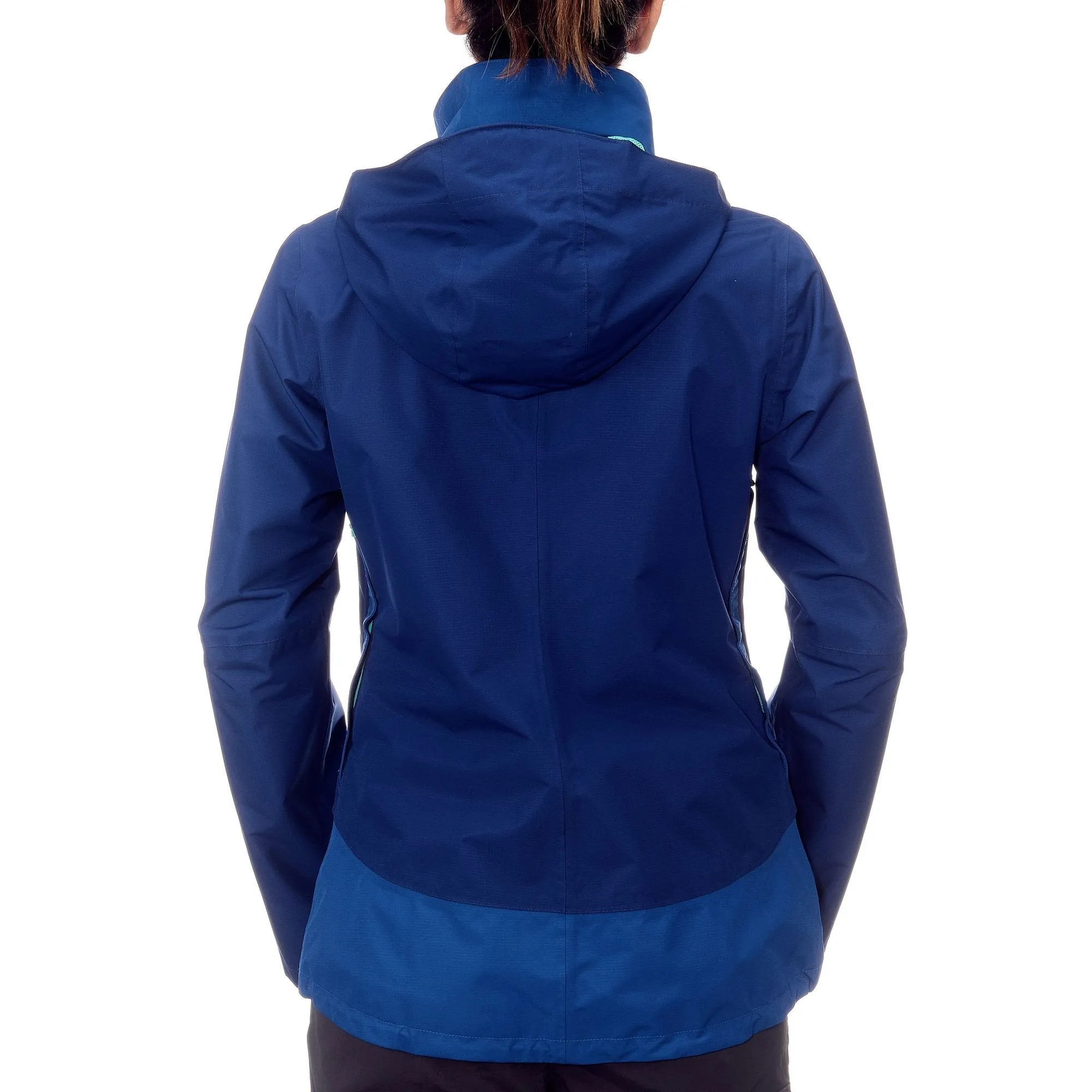 Women's Hiking Rain Jacket Forclaz 100