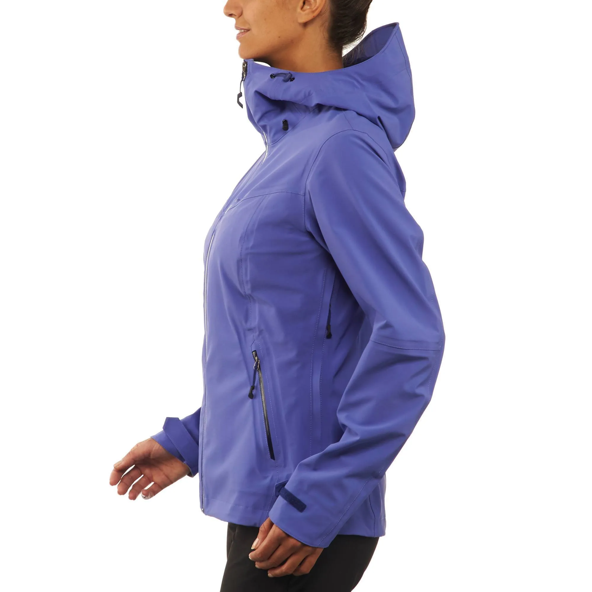 Women's Hiking Waterproof Rain Jacket Forclaz 400