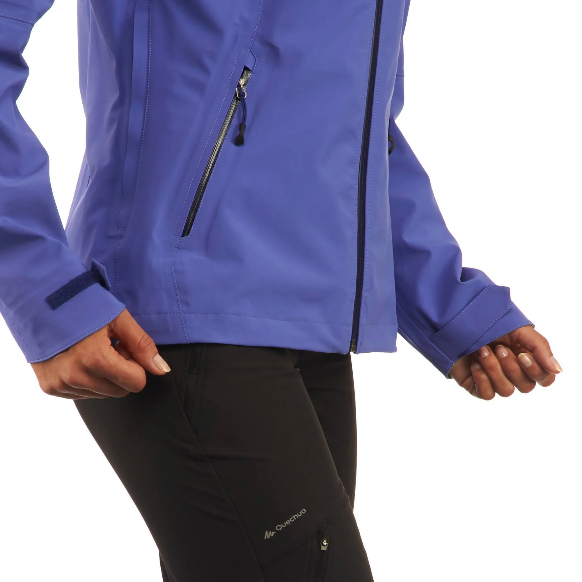 Women's Hiking Waterproof Rain Jacket Forclaz 400