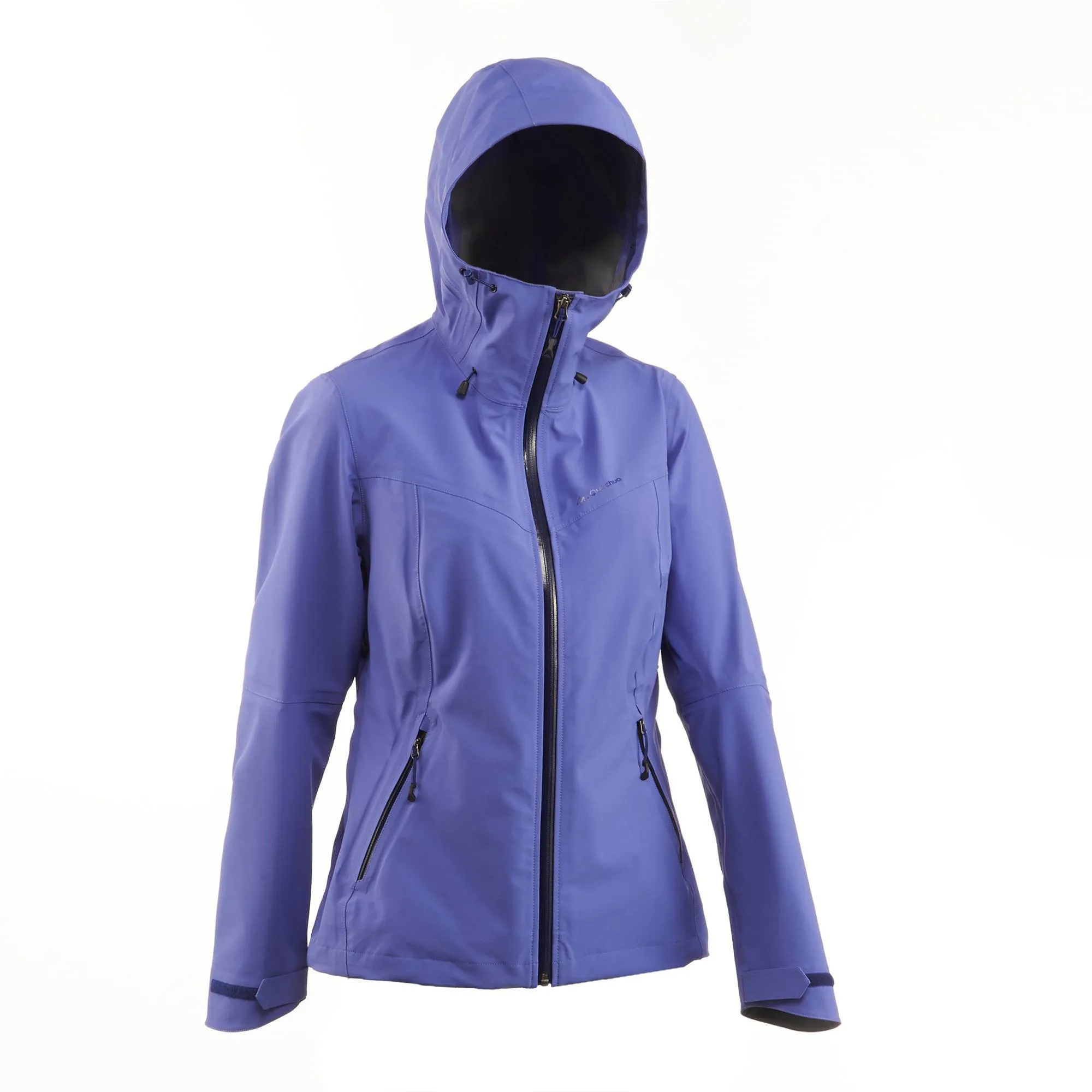 Women's Hiking Waterproof Rain Jacket Forclaz 400