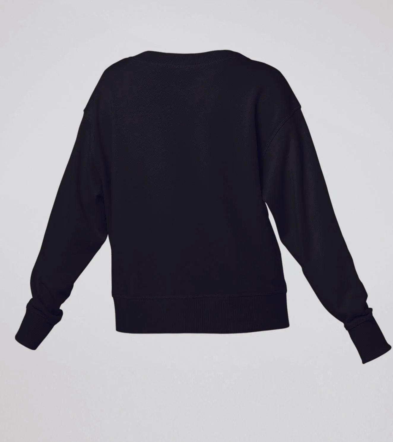 Women's Loose fit Dominate Sweatshirt (black)