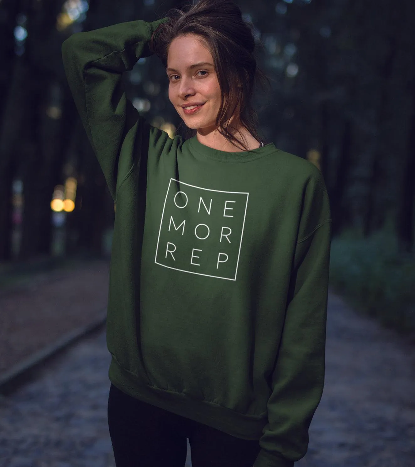 Women's Loose fit One More Rep Sweatshirt