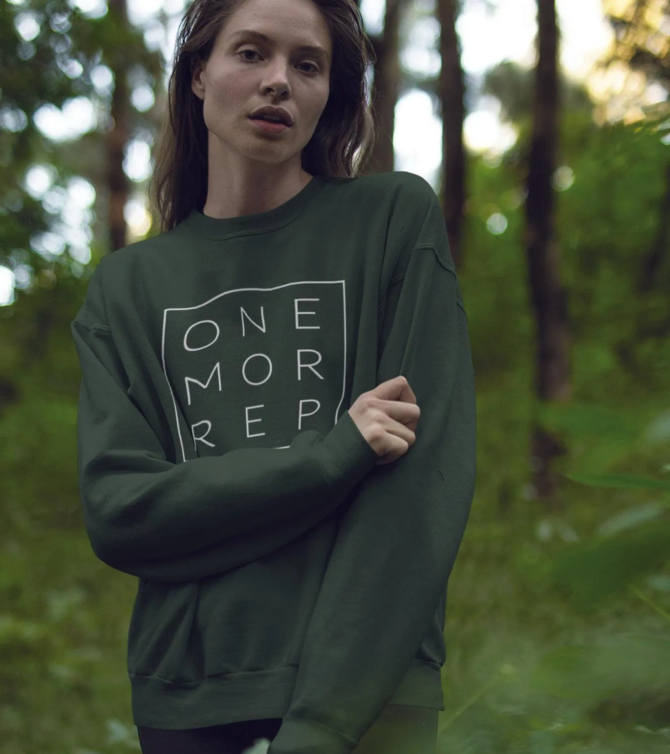 Women's Loose fit One More Rep Sweatshirt