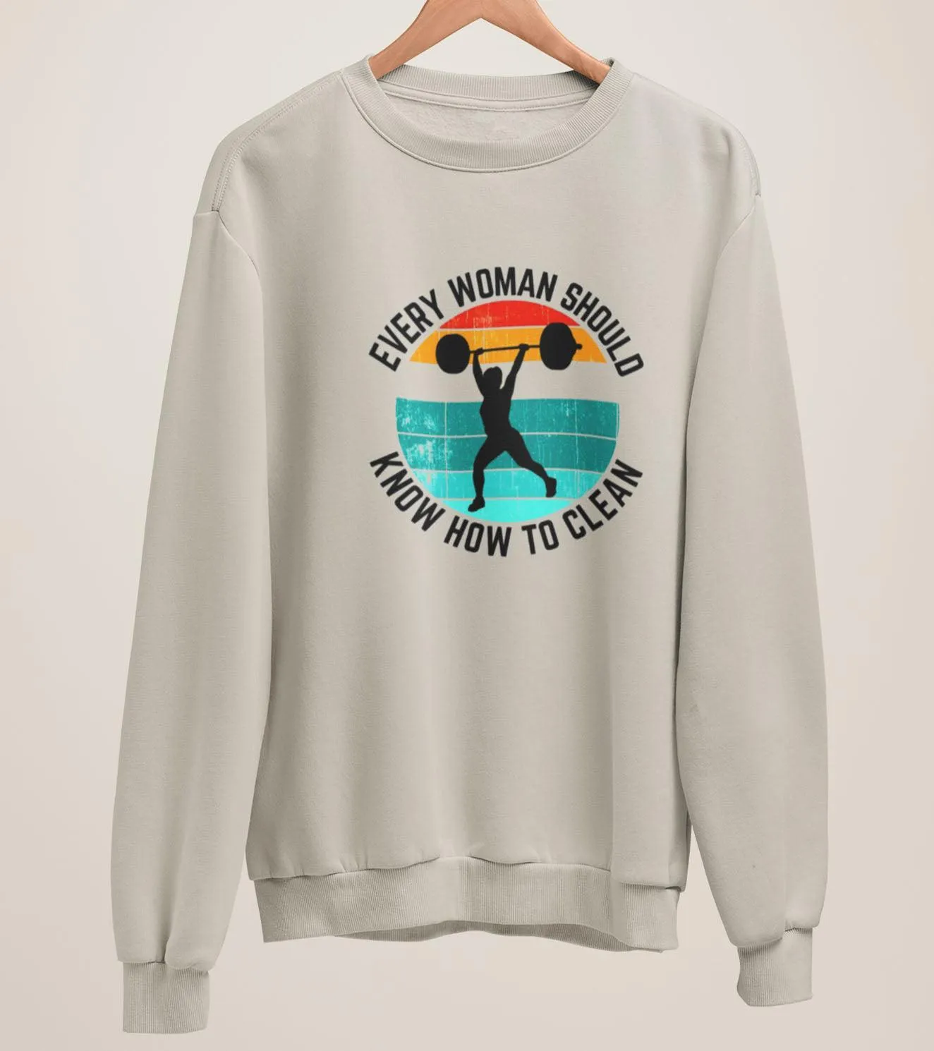 Women's  Loose fit Sweatshirt (Clean)