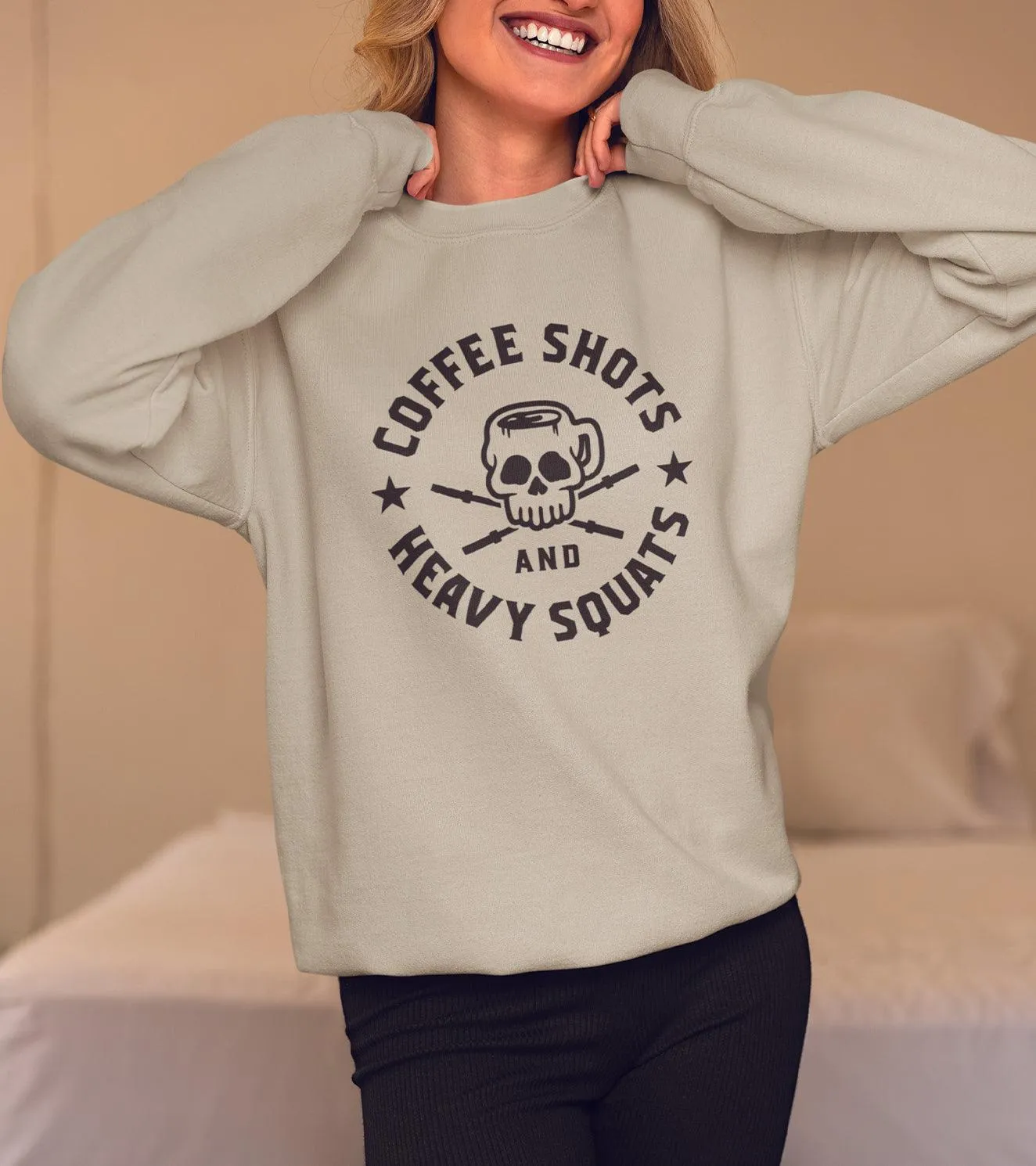 Women's  Loose fit Sweatshirt (Coffee)