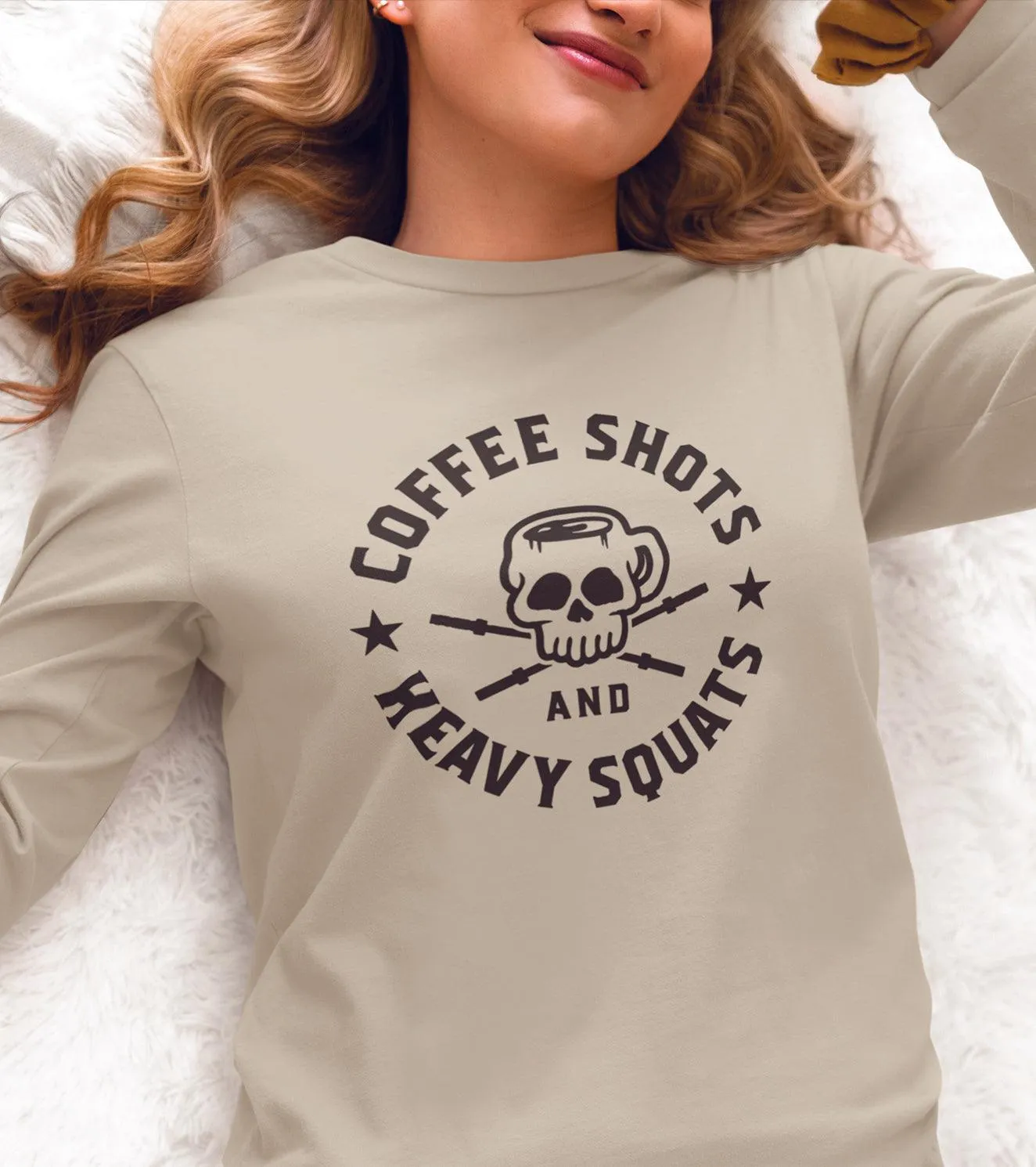 Women's  Loose fit Sweatshirt (Coffee)