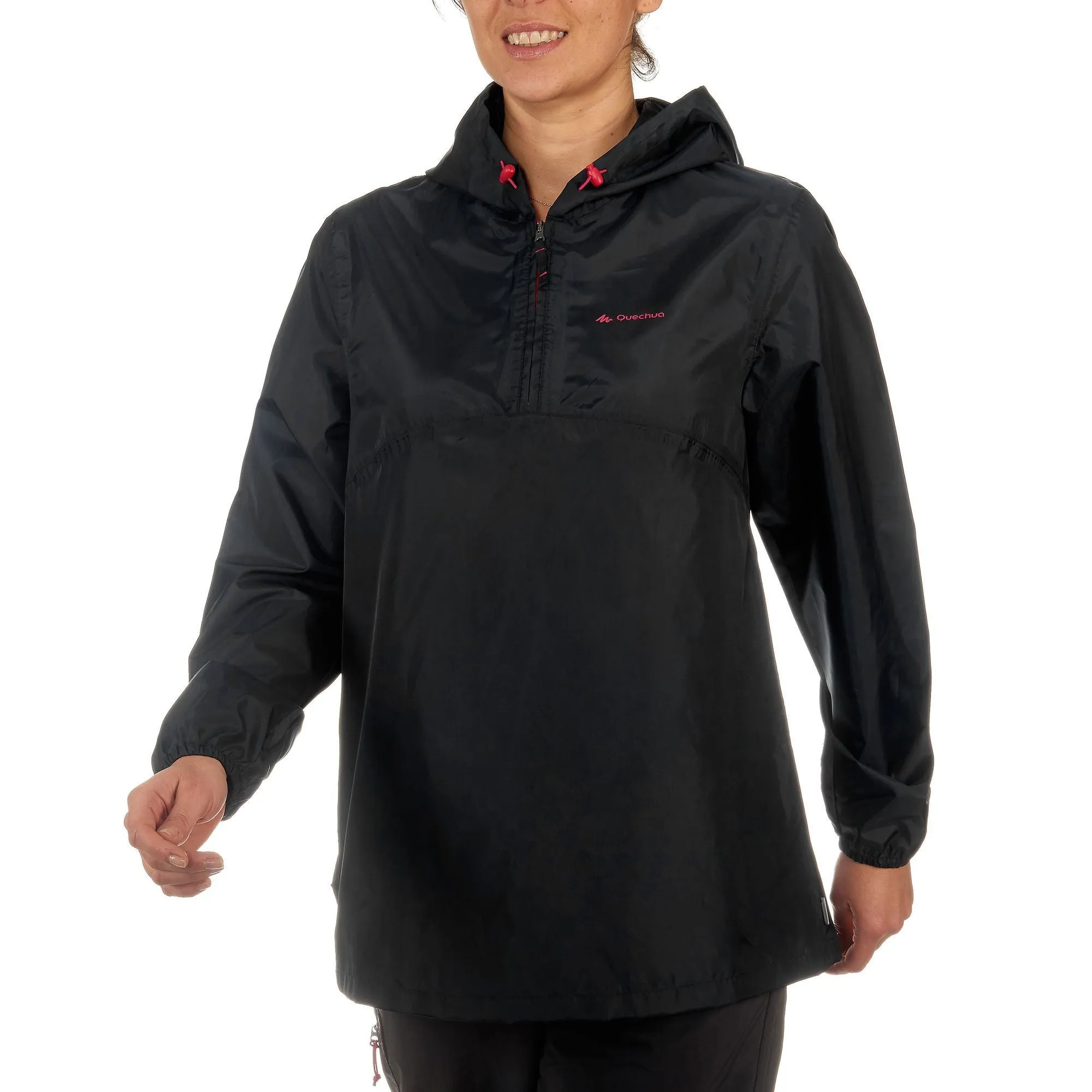 Women's Nature Hiking Waterproof Jacket Rain-cut