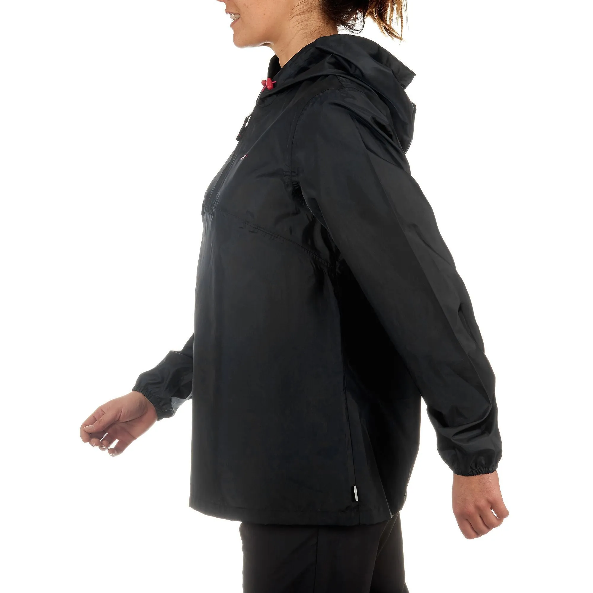 Women's Nature Hiking Waterproof Jacket Rain-cut