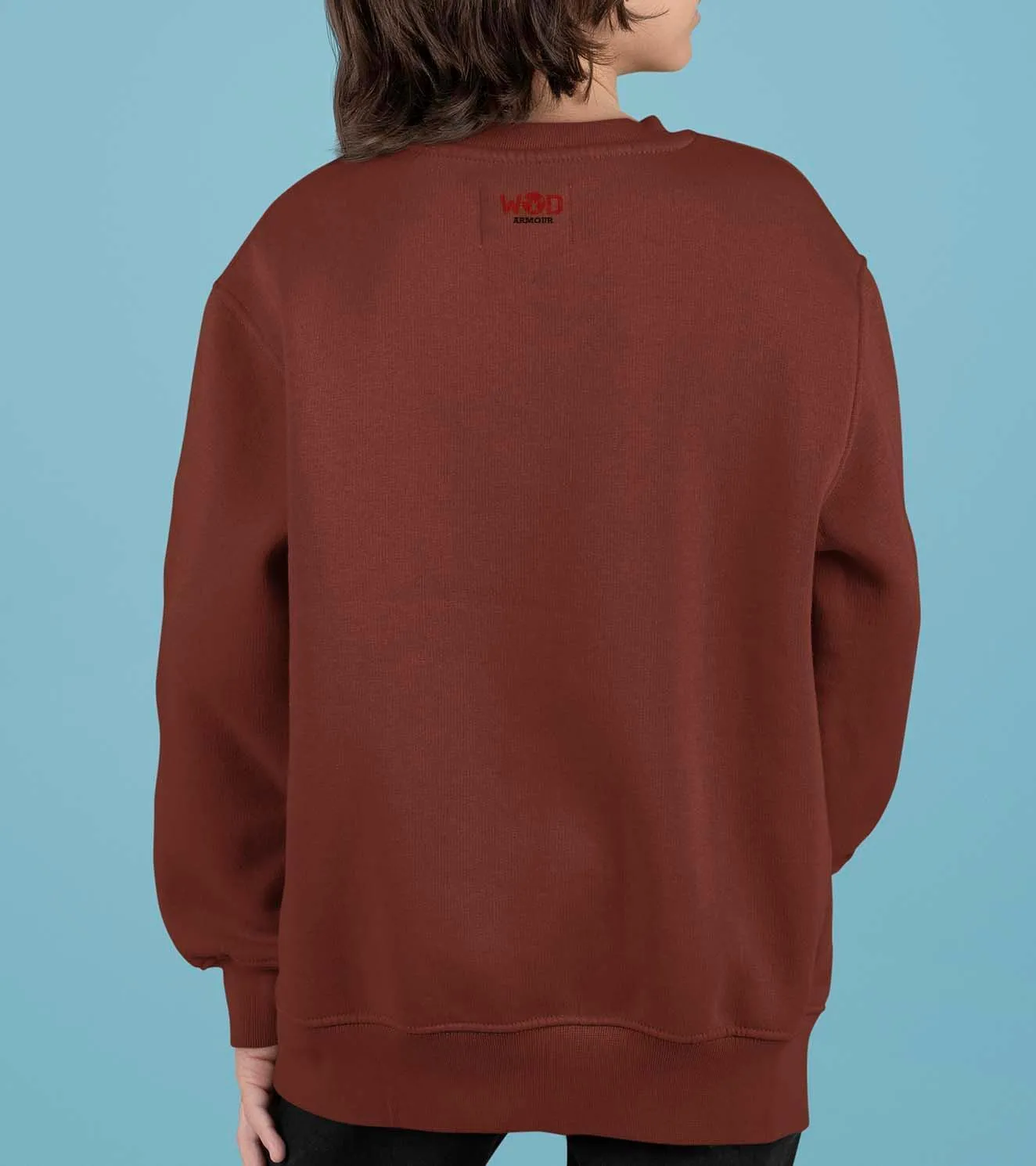 Women's  WOD Sweatshirt (Brown)