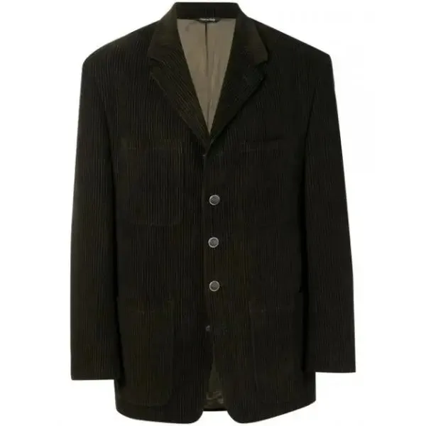 Yellowstone John Dutton Brown Corduroy Blazer