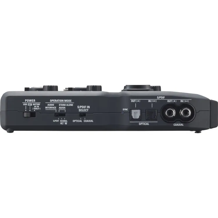 Zoom U-44 (U44) USB Mobile Recording and Performing Handy 4-In/4-Out Audio Interface